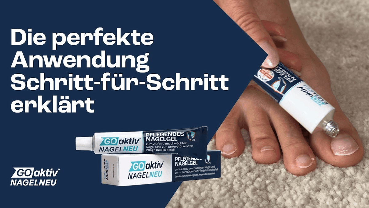 NAGELNEU richtig anwenden: In 3 einfachen Schritten zu gesunden Nägeln – mit Video-Anleitung
