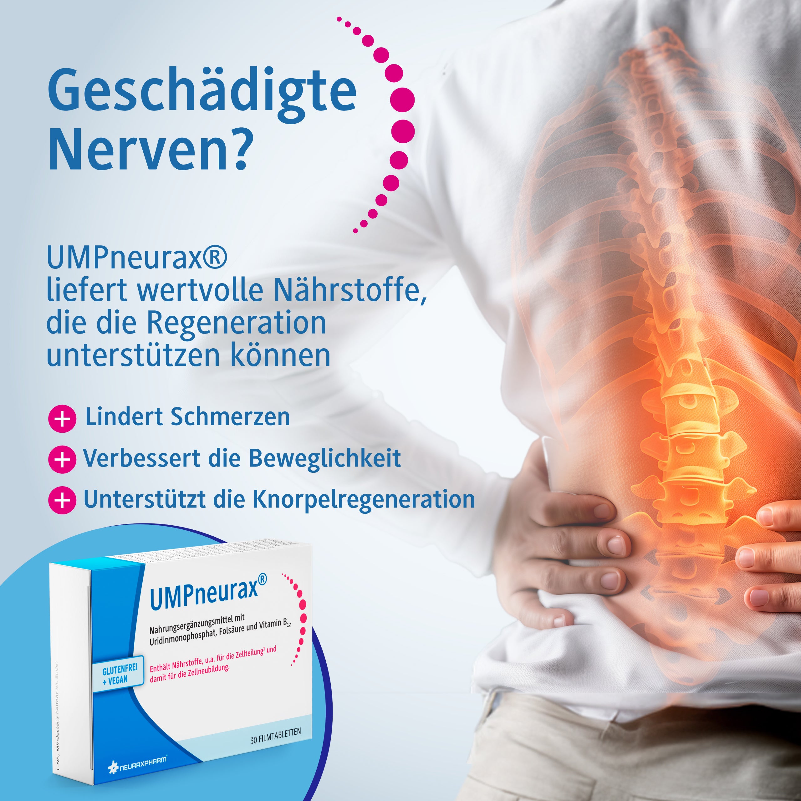 UMPneurax® | 30 Filmtabletten