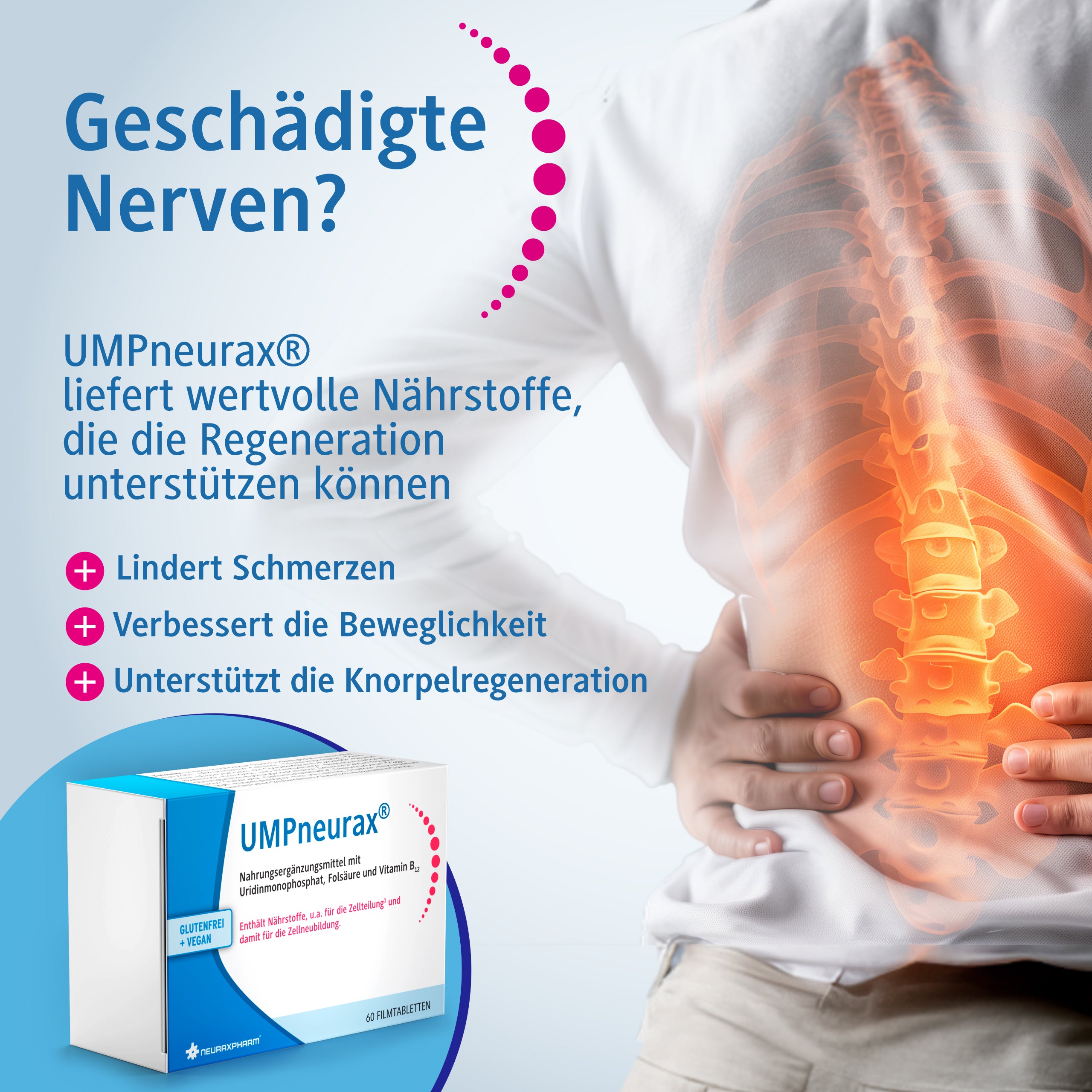 UMPneurax® | 3x 60 Filmtabletten