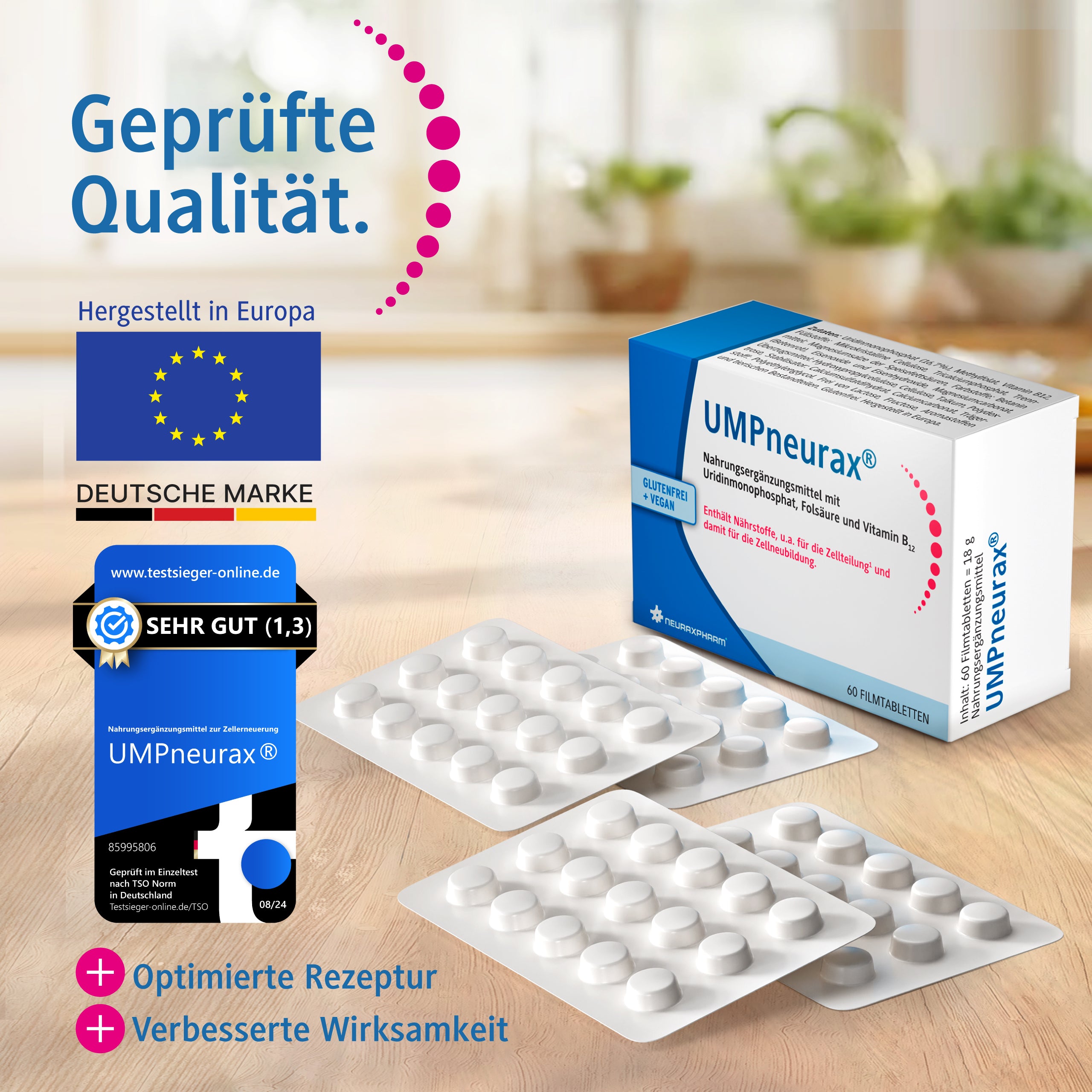 UMPneurax® | 3x 60 Filmtabletten
