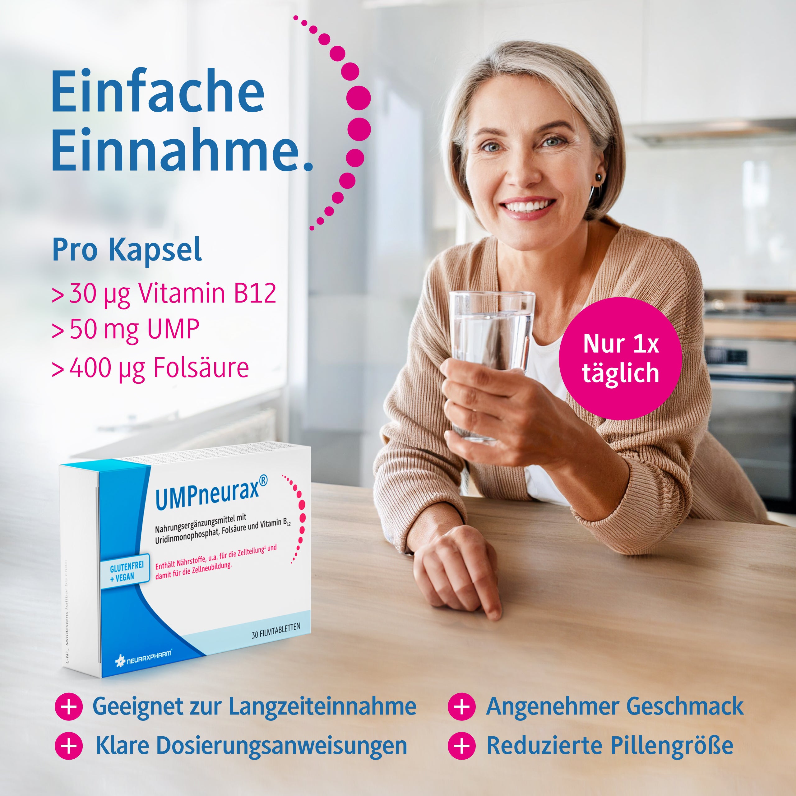 UMPneurax® | 30 Filmtabletten