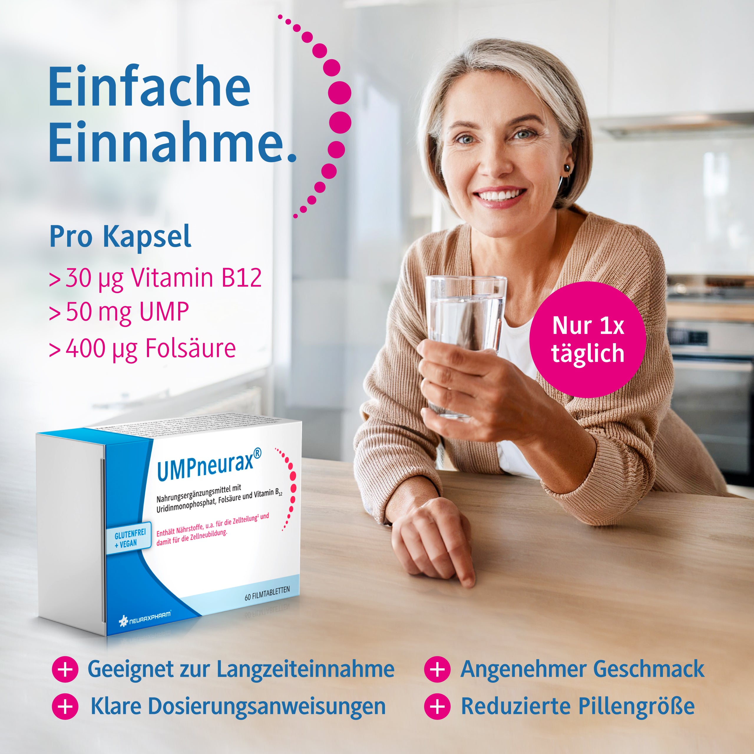 UMPneurax® | 3x 60 Filmtabletten