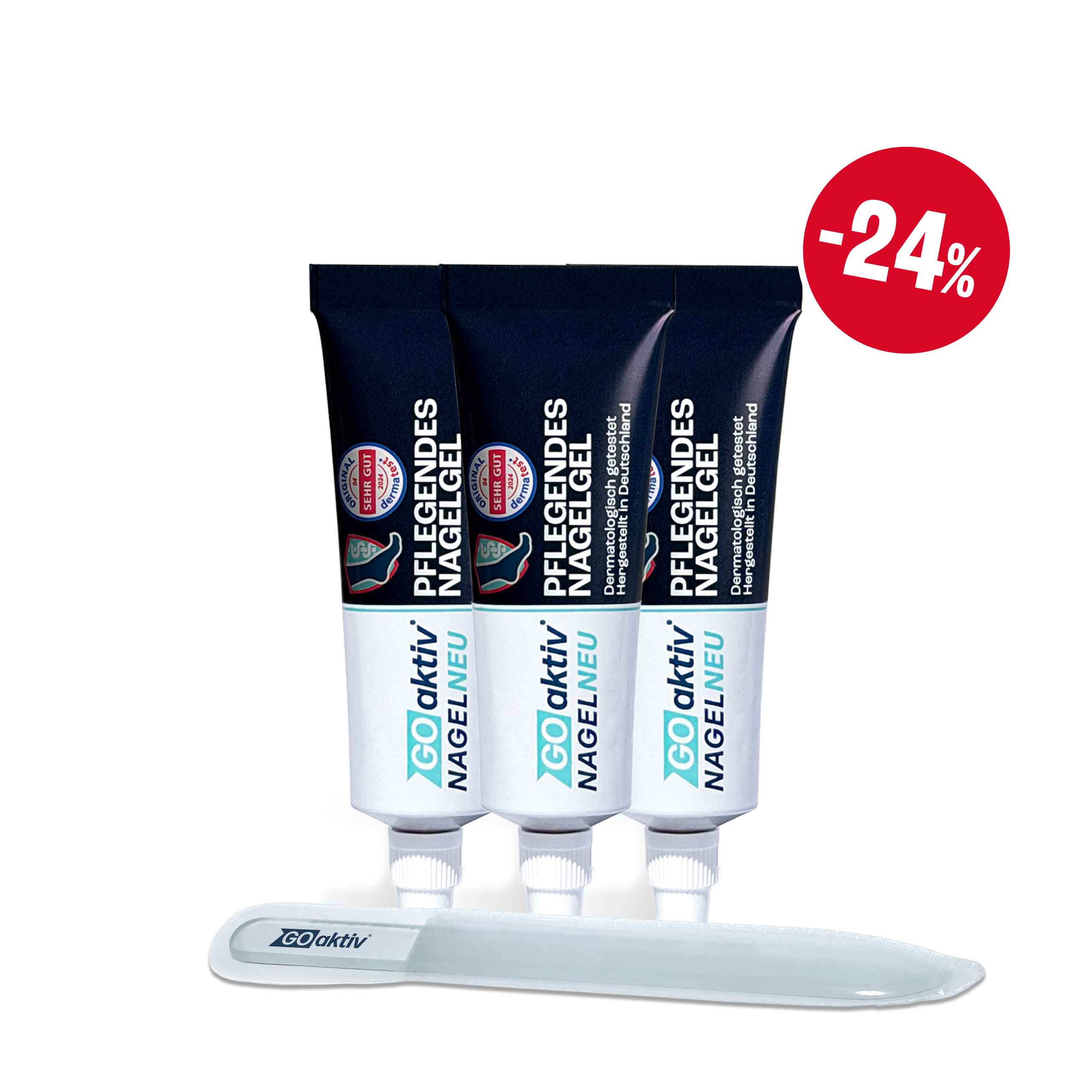 NAGELNEU Pflegendes Nagelgel 10ml