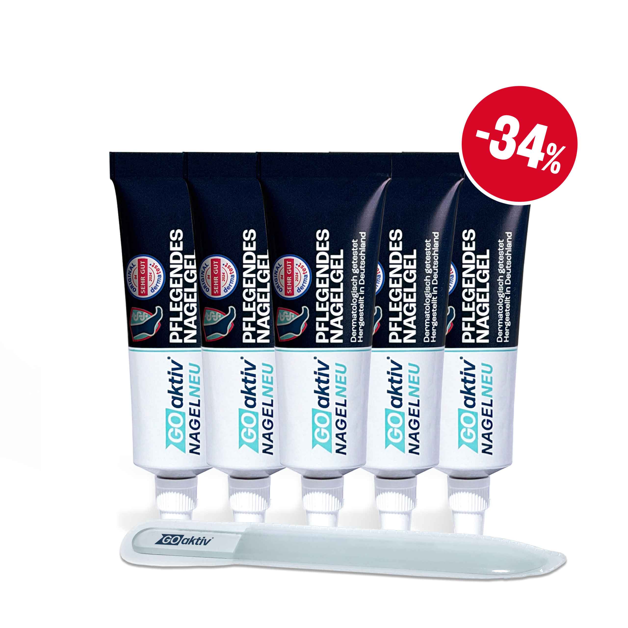 NAGELNEU Pflegendes Nagelgel 10ml