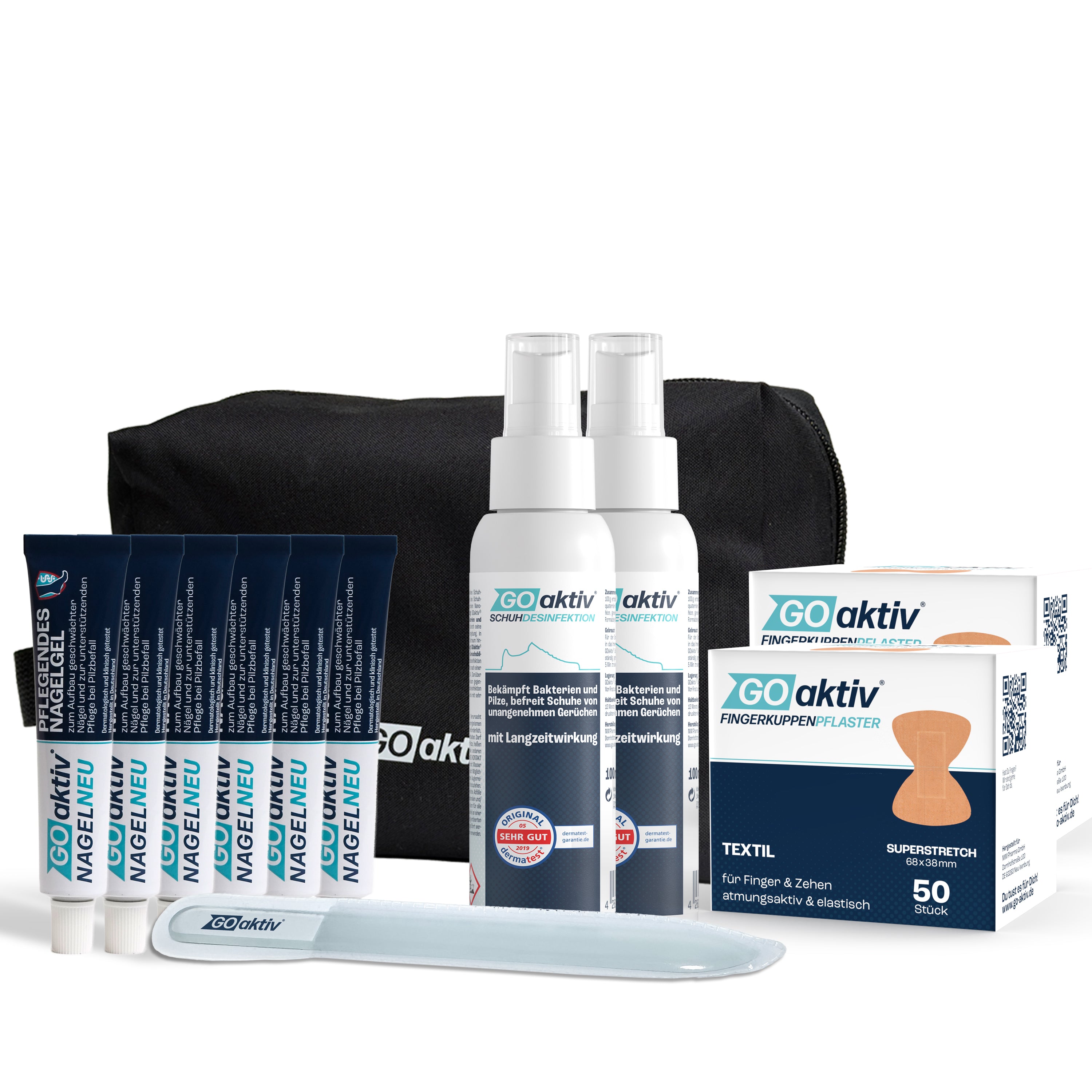 Nagelpilz Pflegeset: SORGLOS