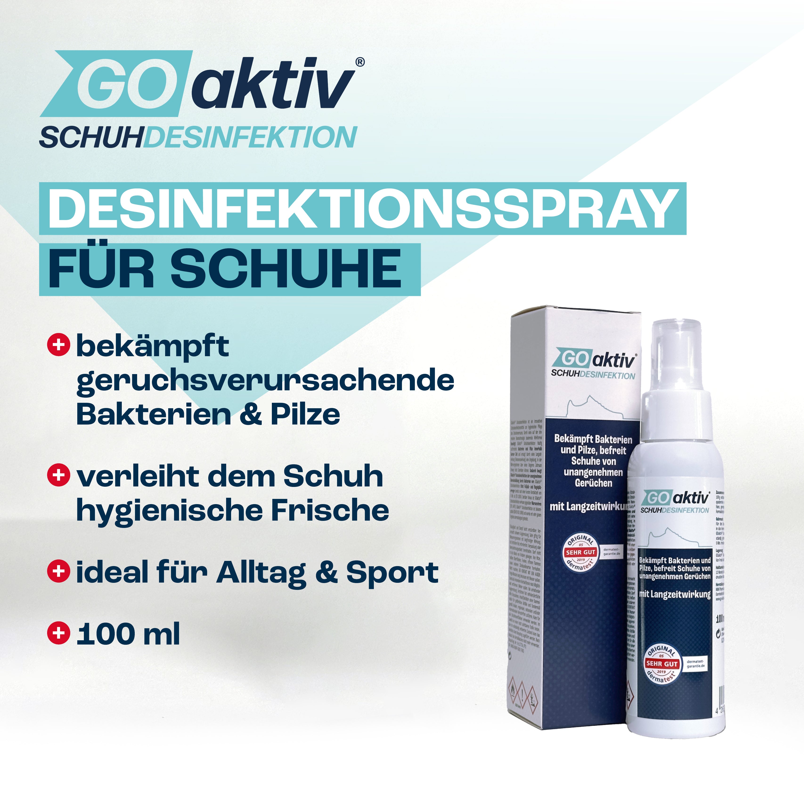Schuhdesinfektionsspray 100ml