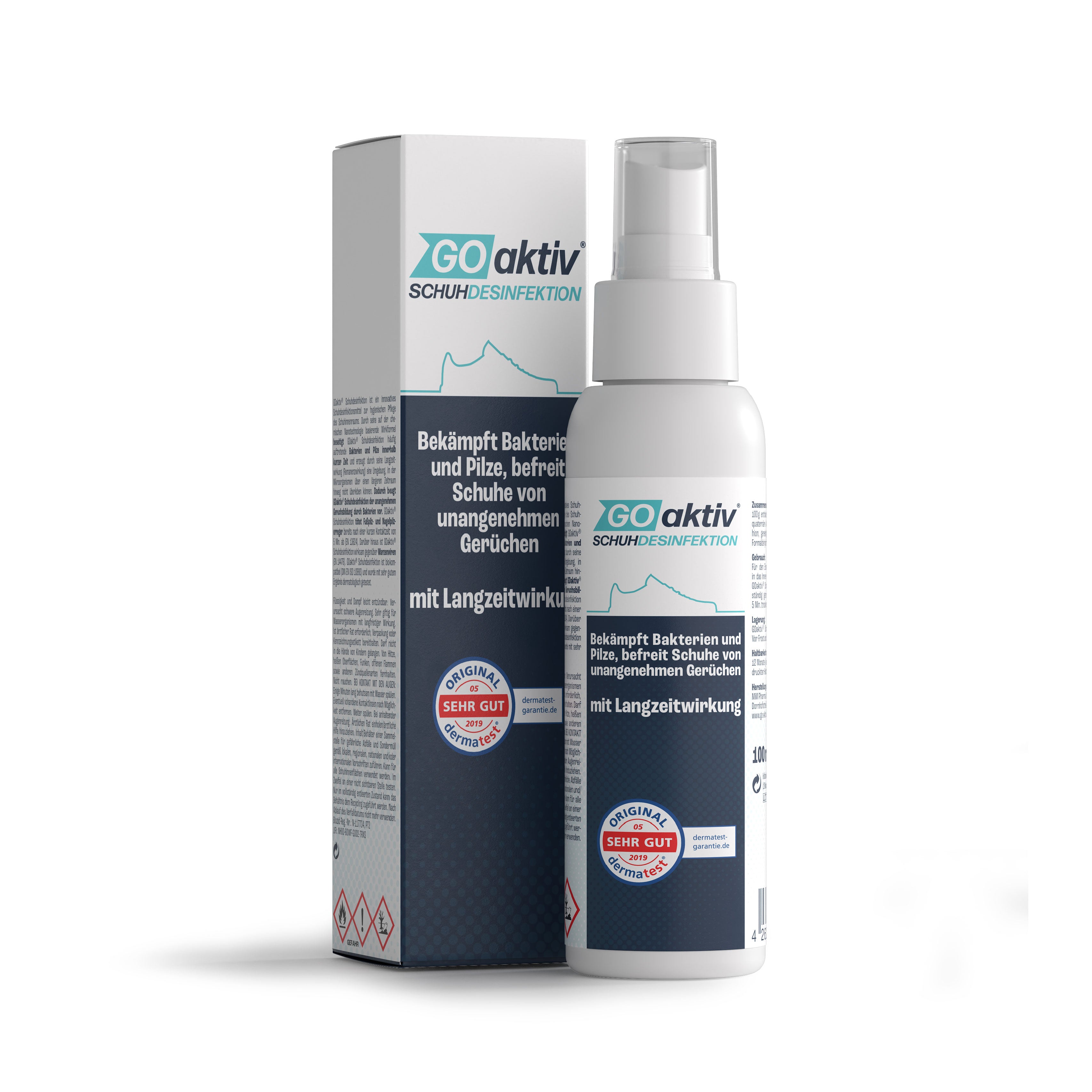 Schuhdesinfektionsspray 100ml