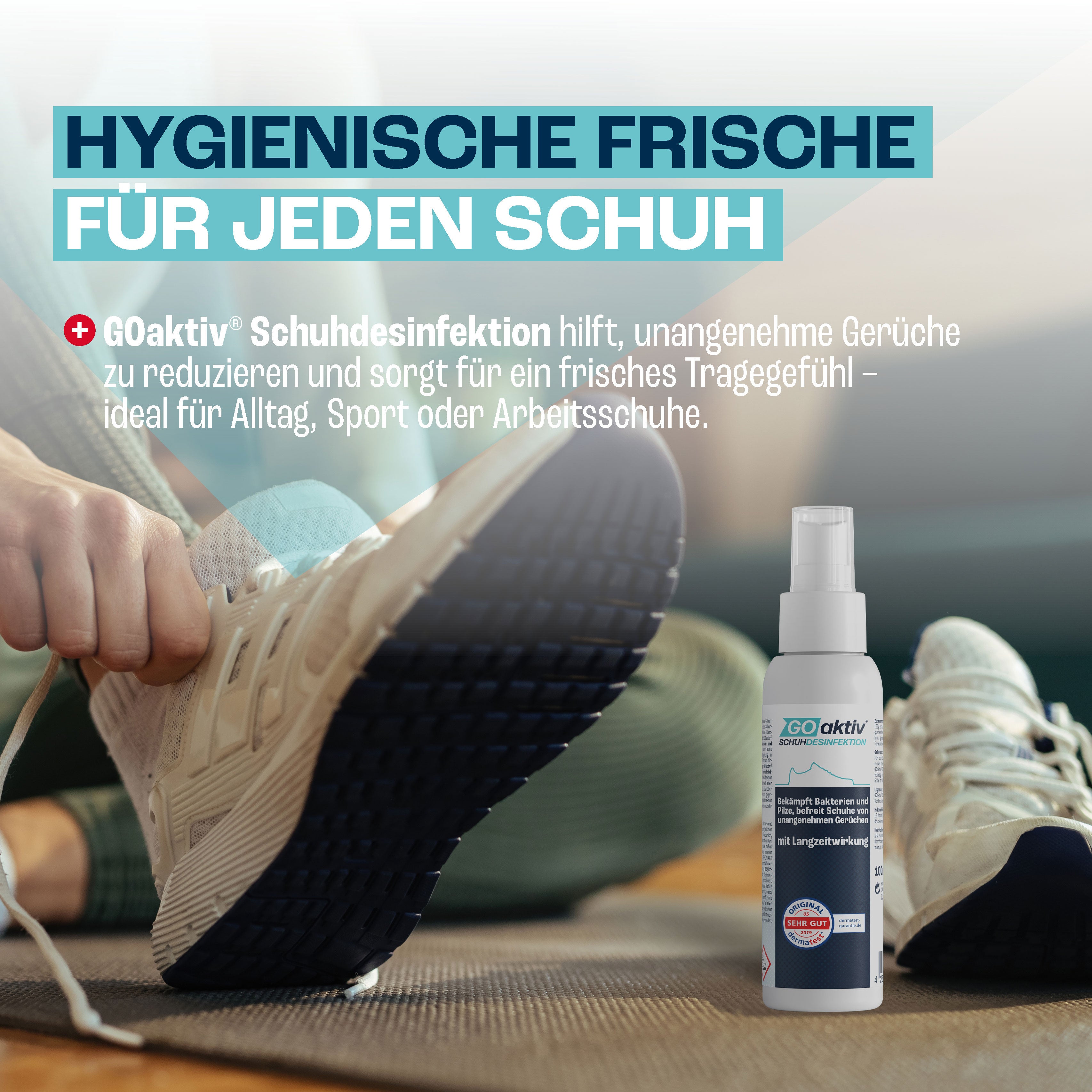 Schuhdesinfektionsspray 100ml