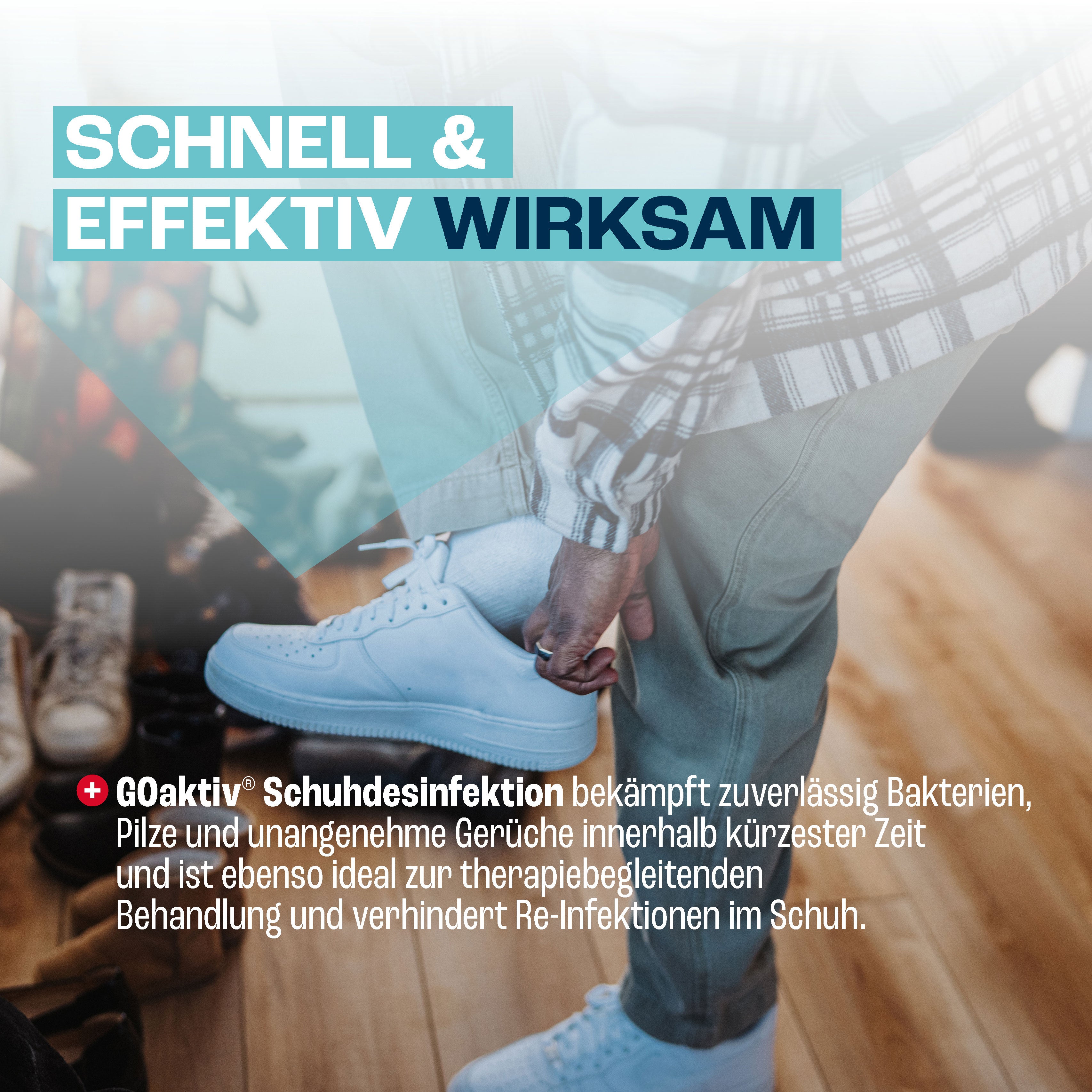 Schuhdesinfektionsspray 100ml