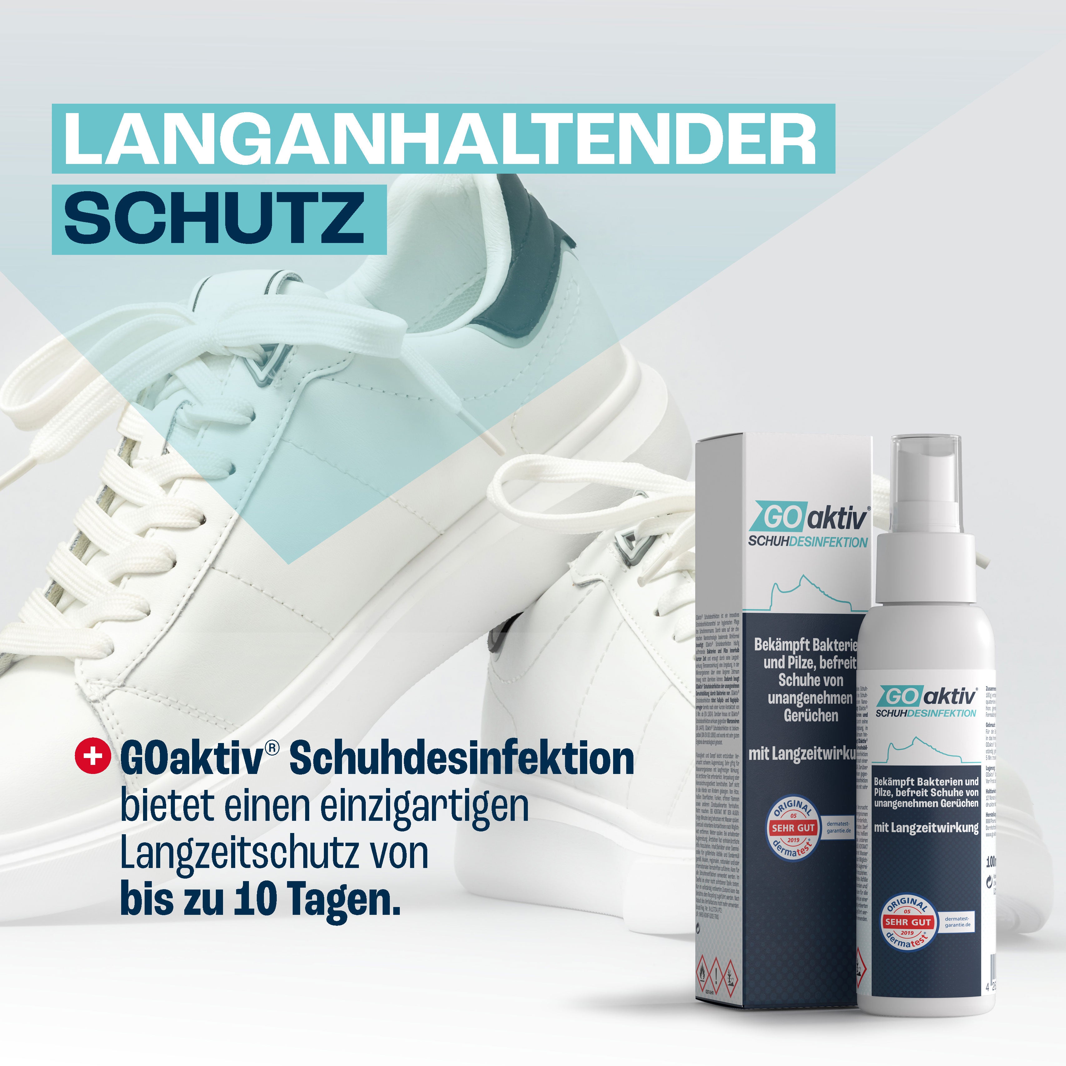 Schuhdesinfektionsspray 100ml