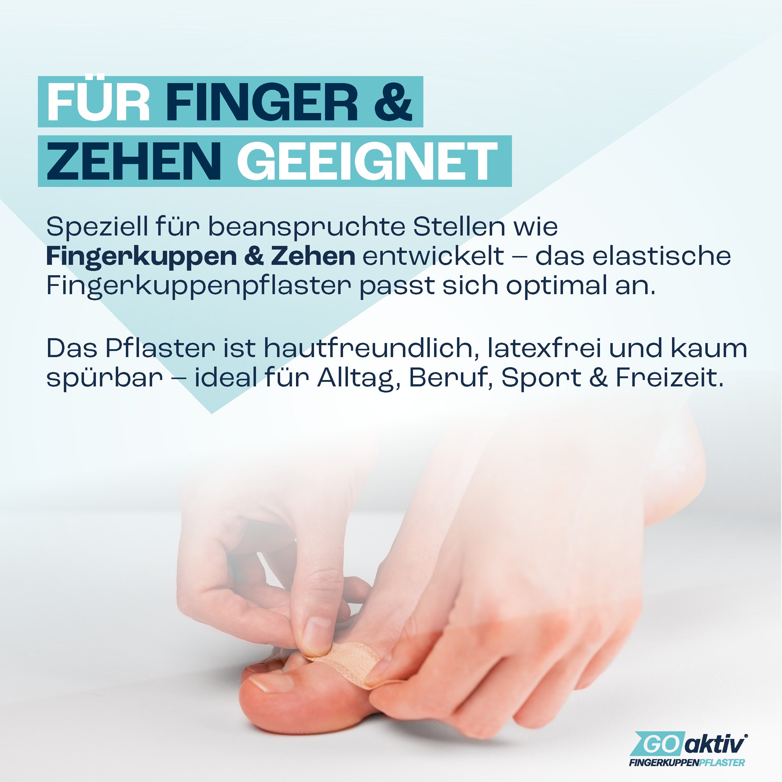 Finger- & Zehenpflaster 50 Stk