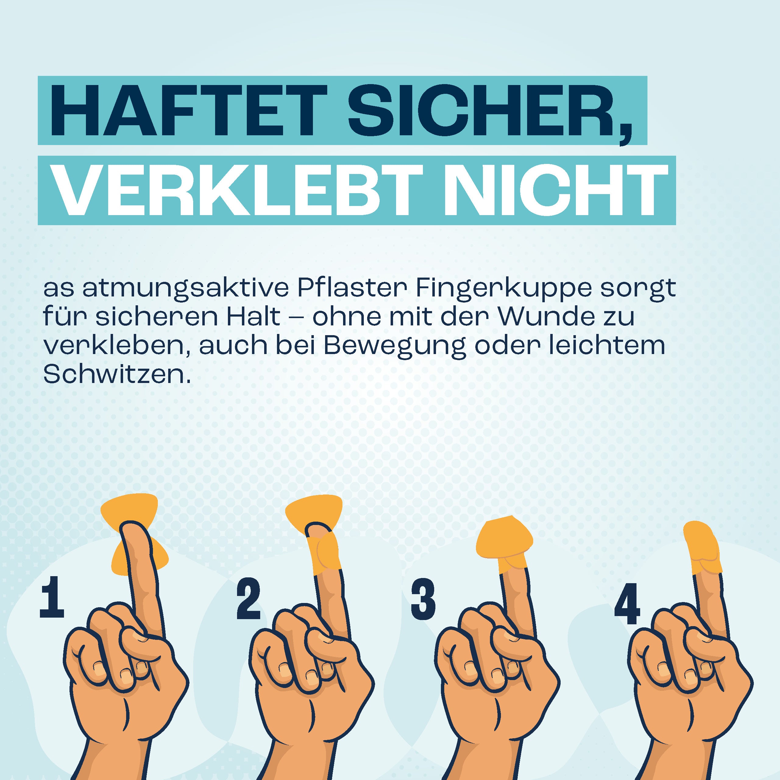 Finger- & Zehenpflaster 50 Stk