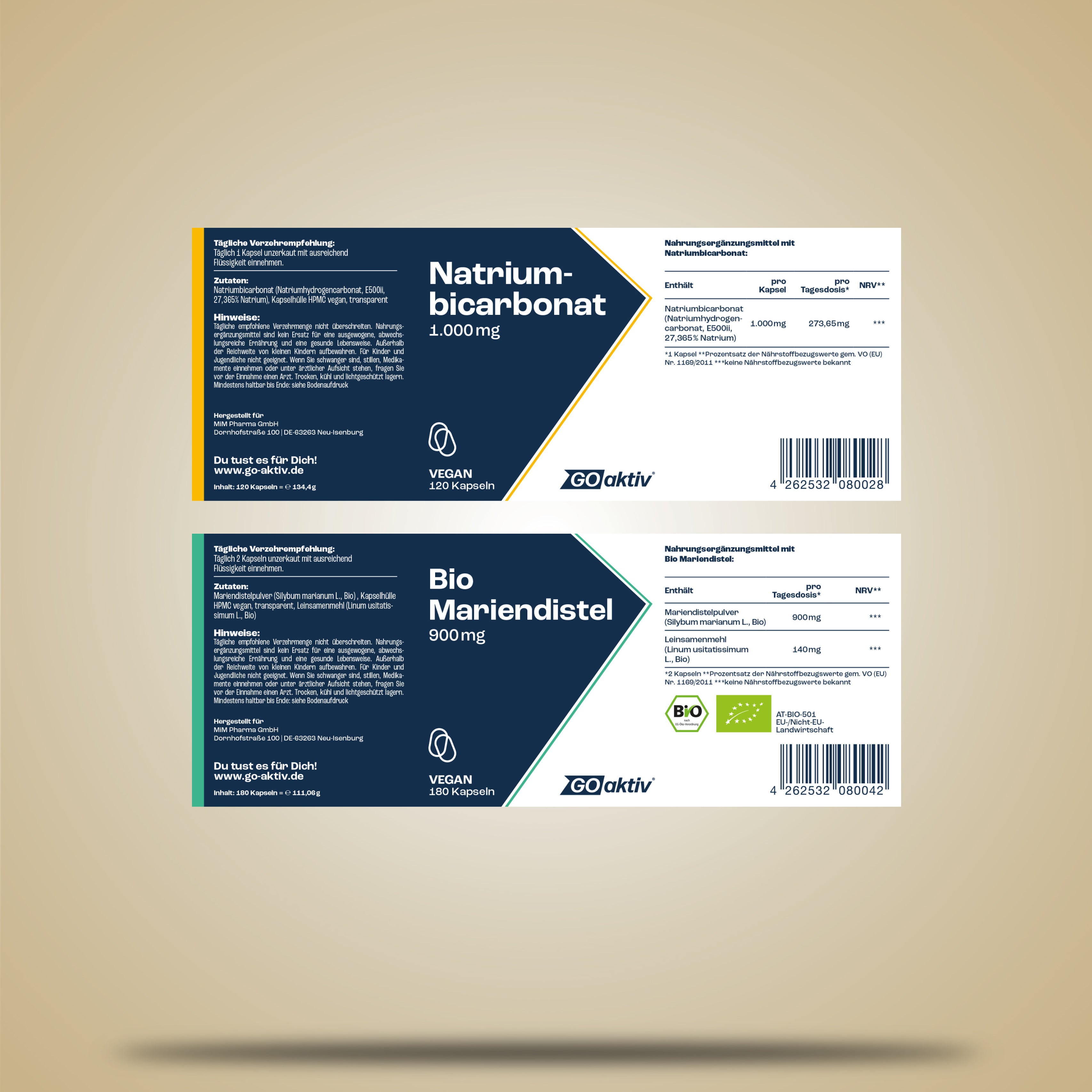 Detox Basis (Mariendistel & Natriumbicarbonat)