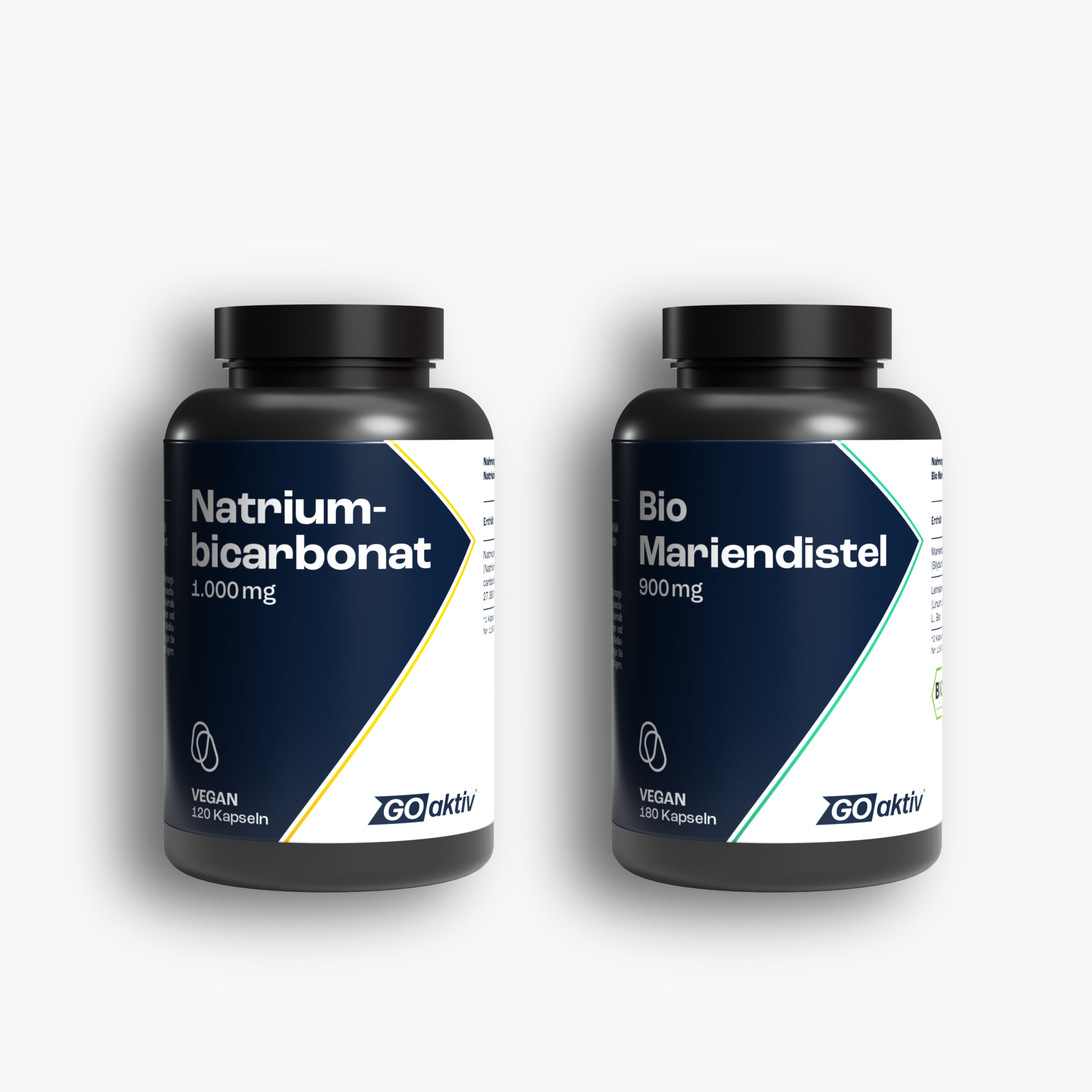 Detox Basis (Mariendistel & Natriumbicarbonat)