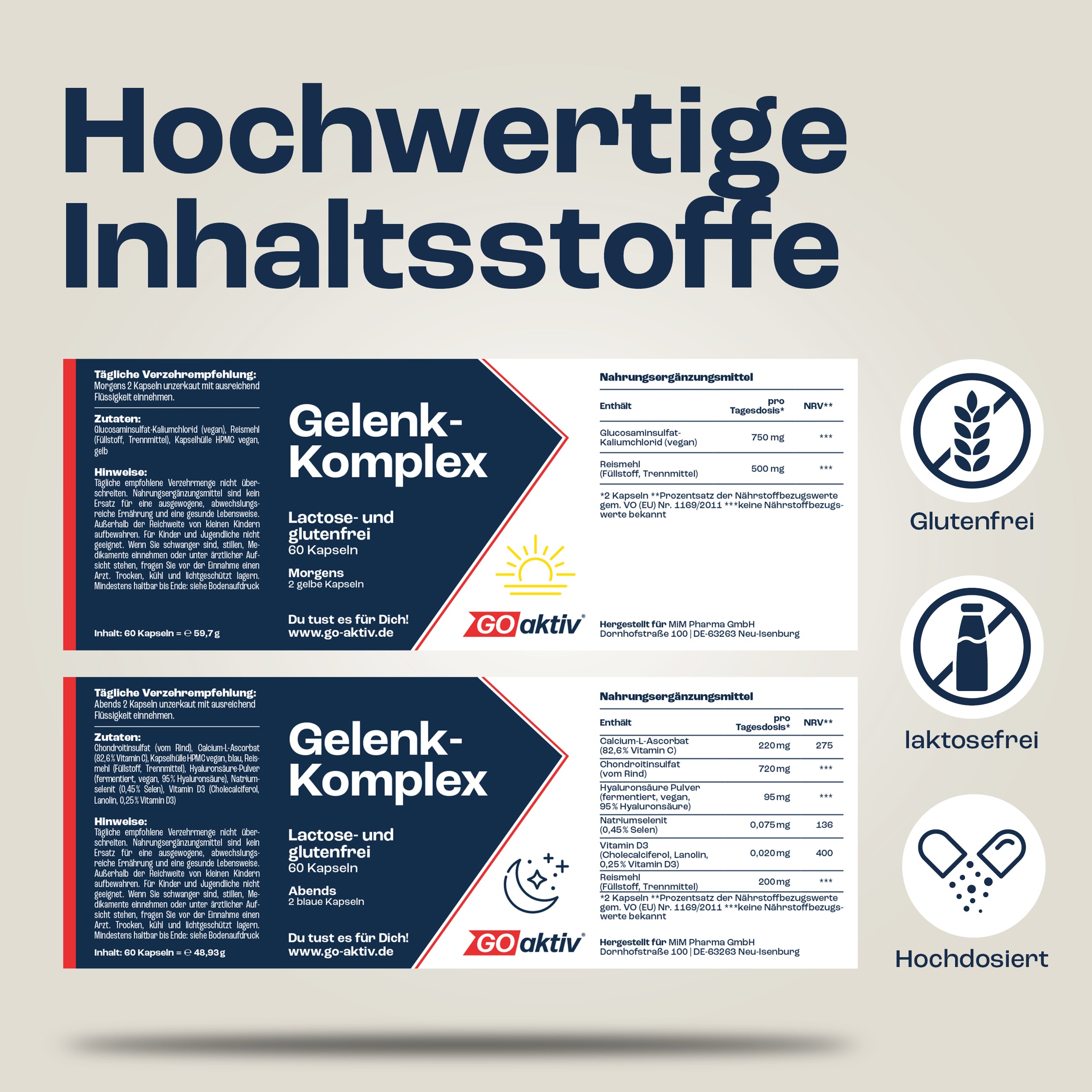 Gelenk-Komplex