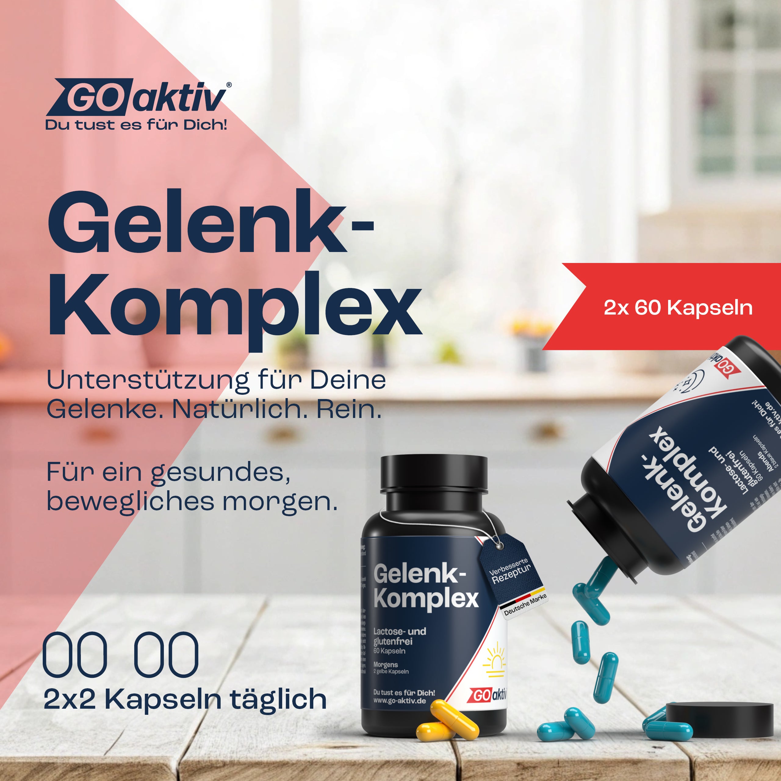 Gelenk-Komplex