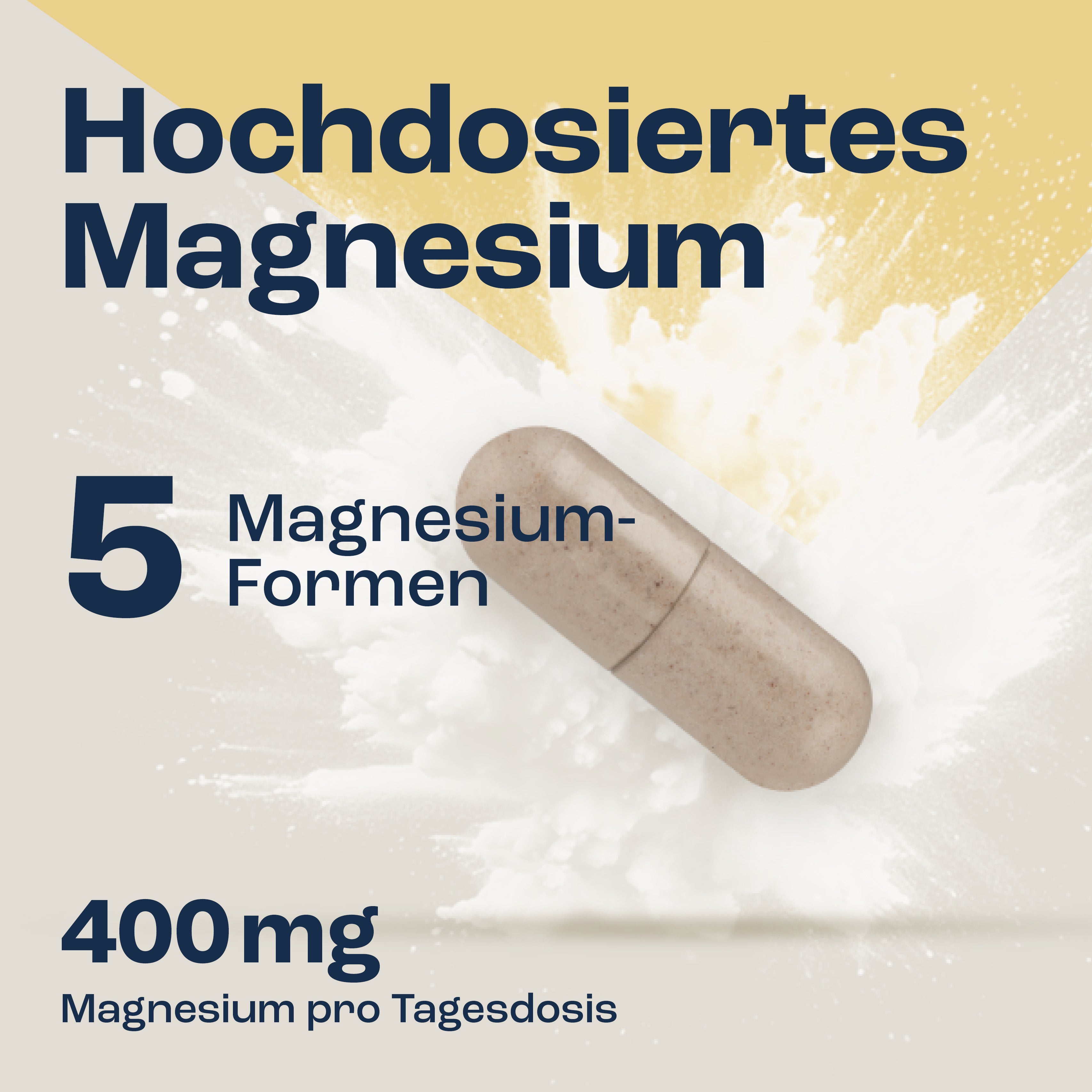 Magnesium Komplex Kapseln