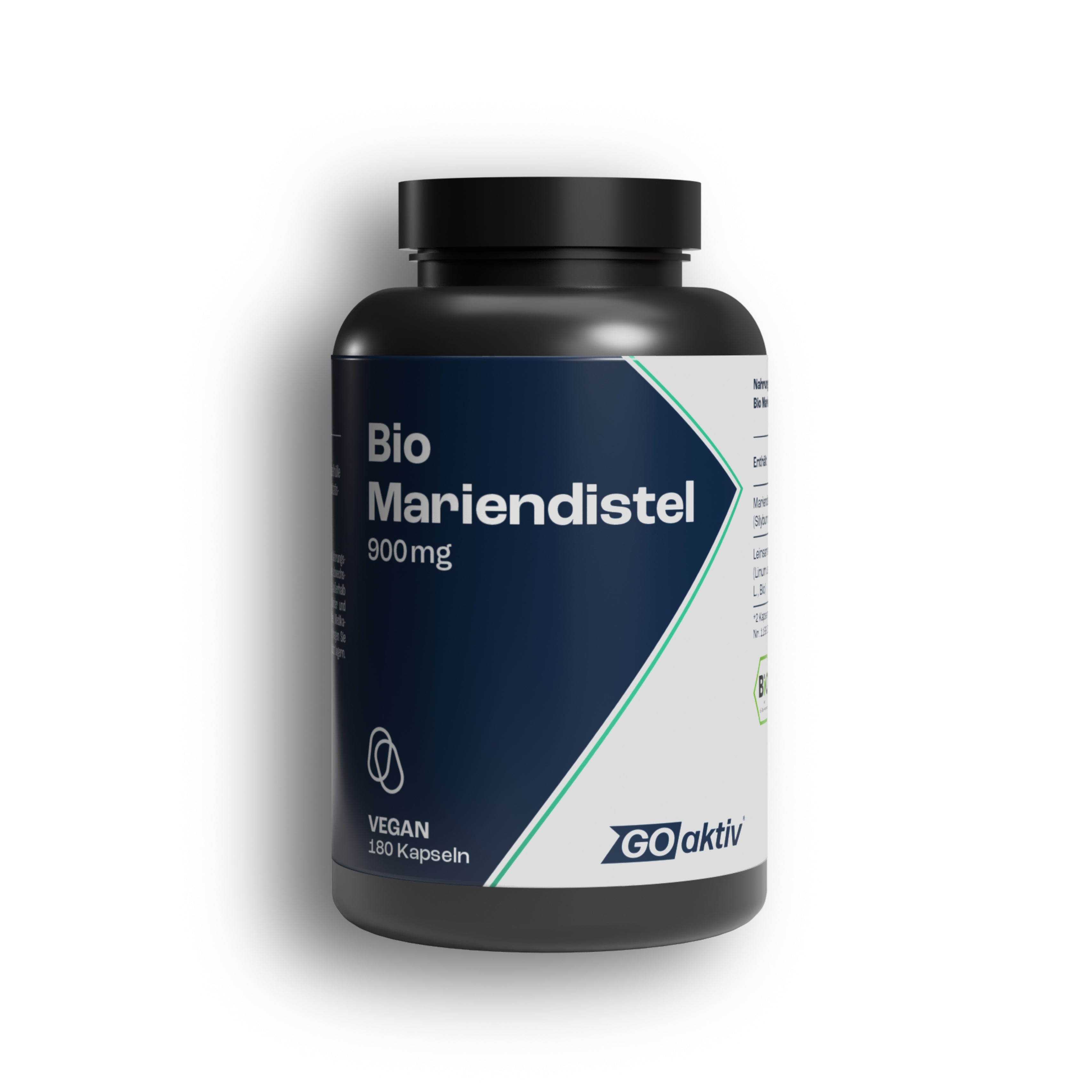 Mariendistel Bio Kapseln