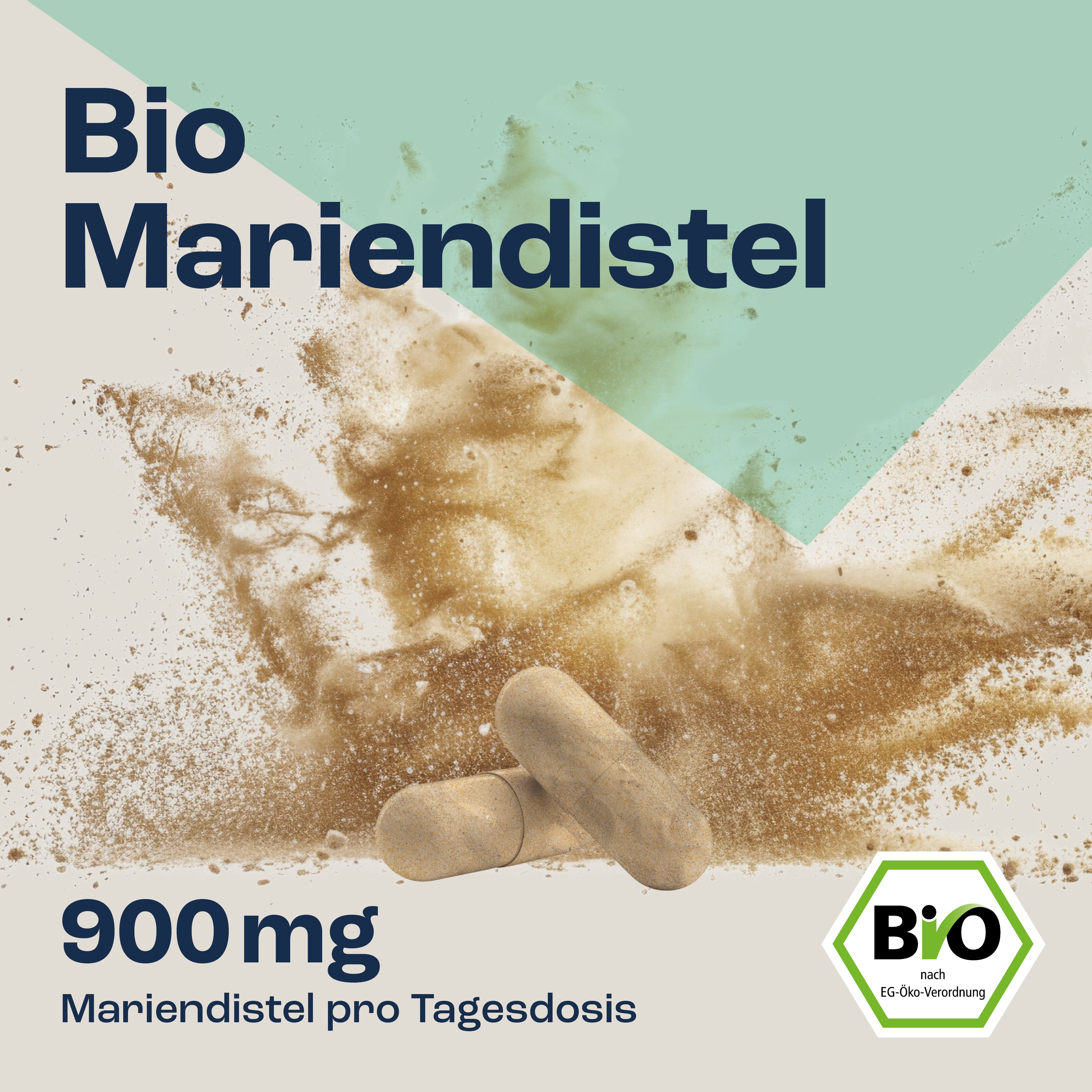 Mariendistel Bio Kapseln