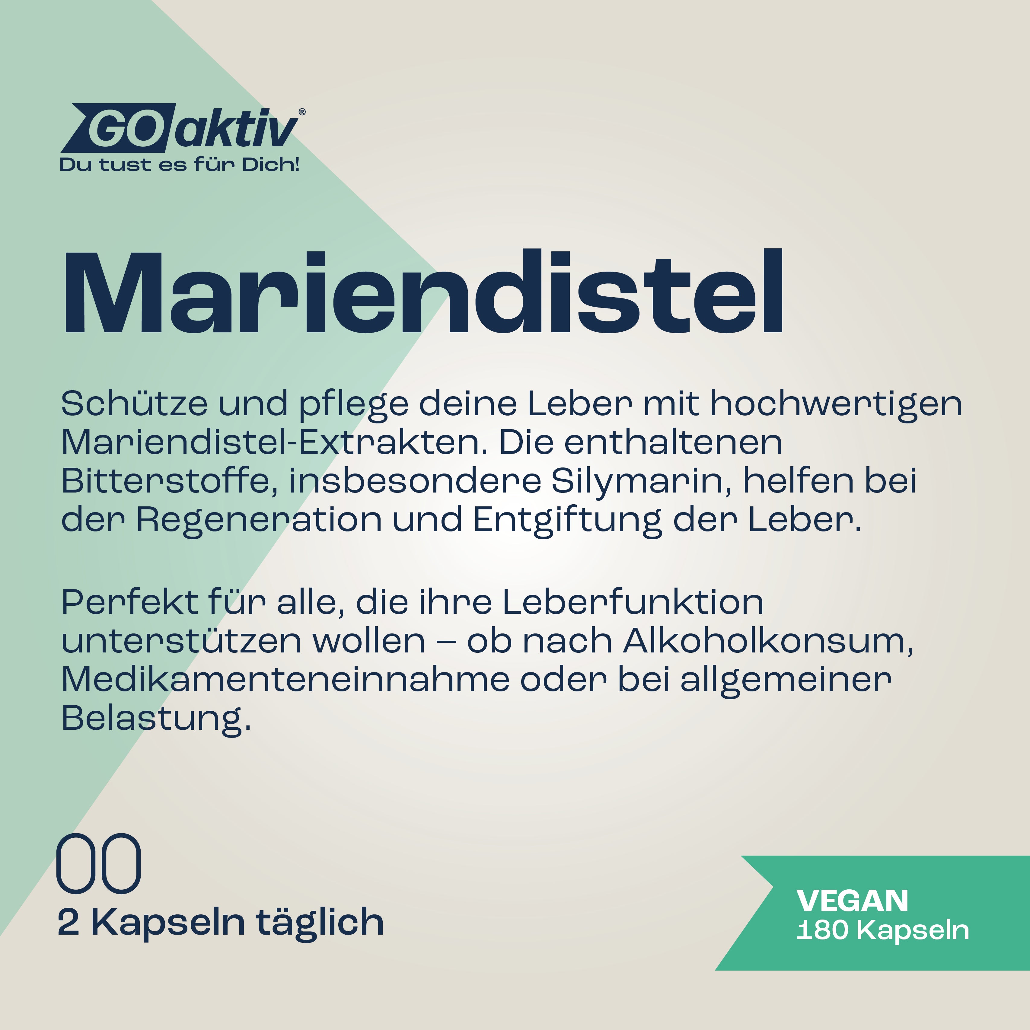 Mariendistel Bio Kapseln
