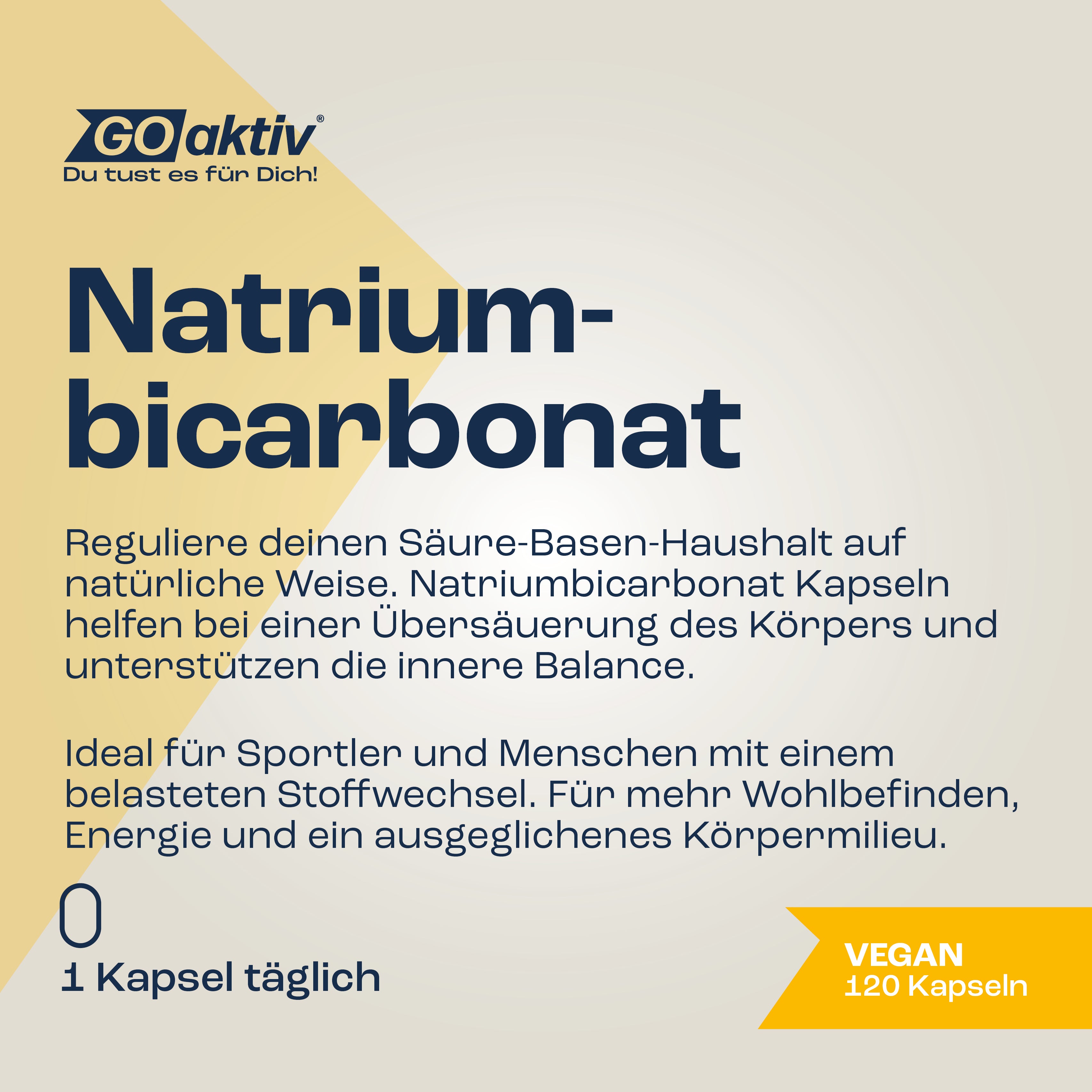 Natriumbicarbonat 1.000mg Kapseln