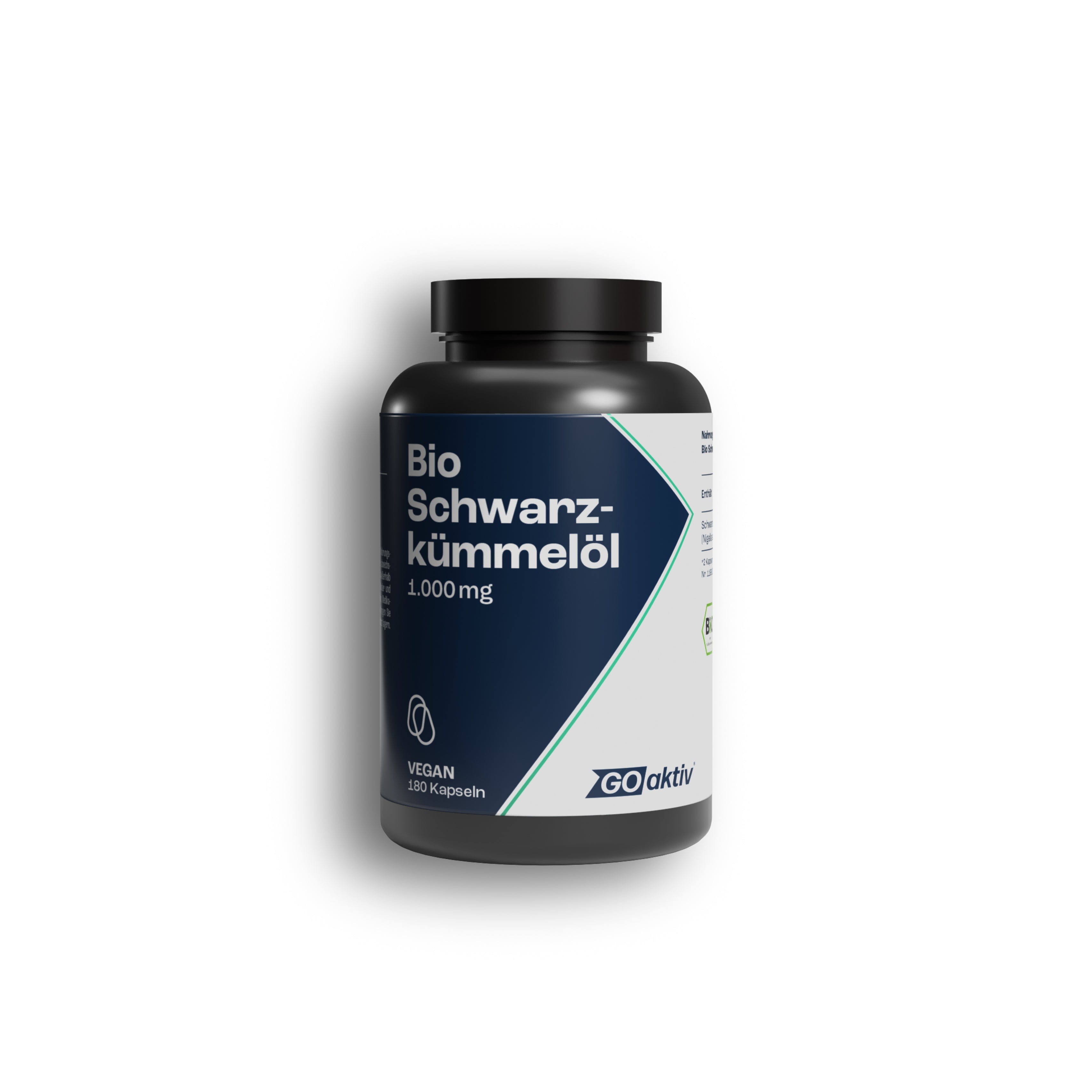 Schwarzkümmelöl Bio Kapseln