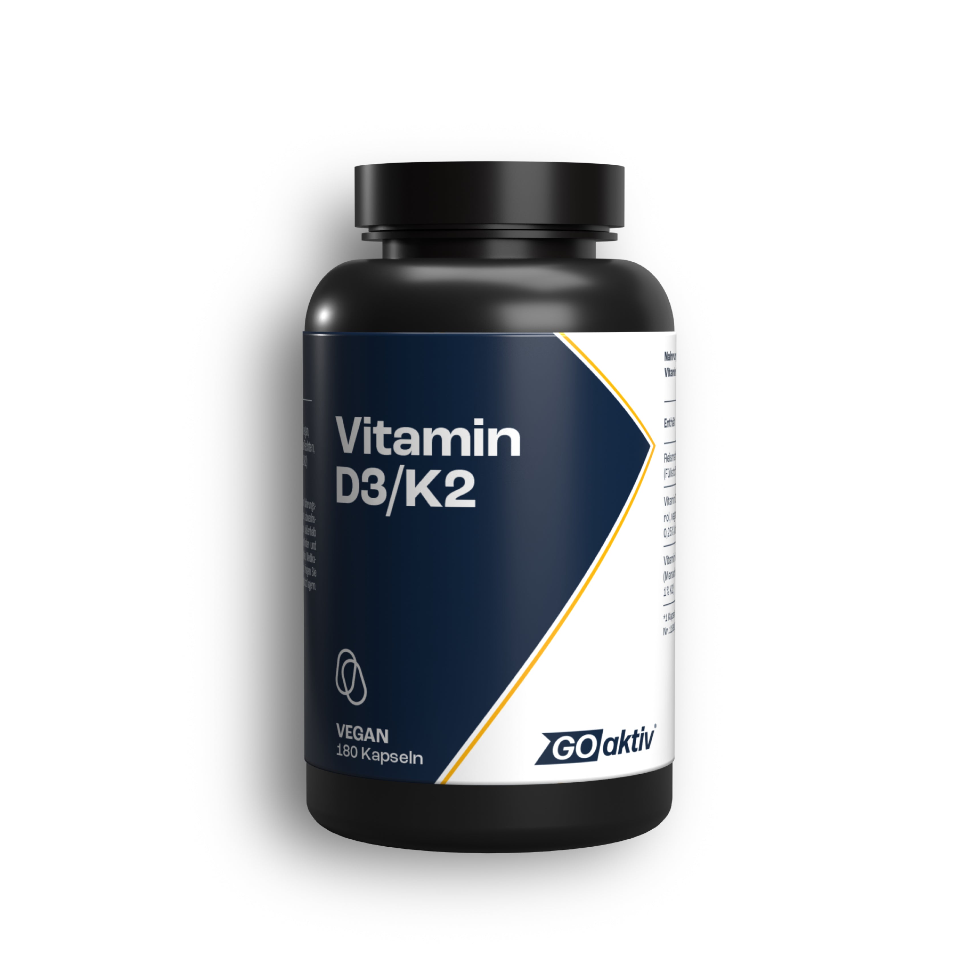 Vitamin D3+K2 - 5.000 I.E. Kapseln