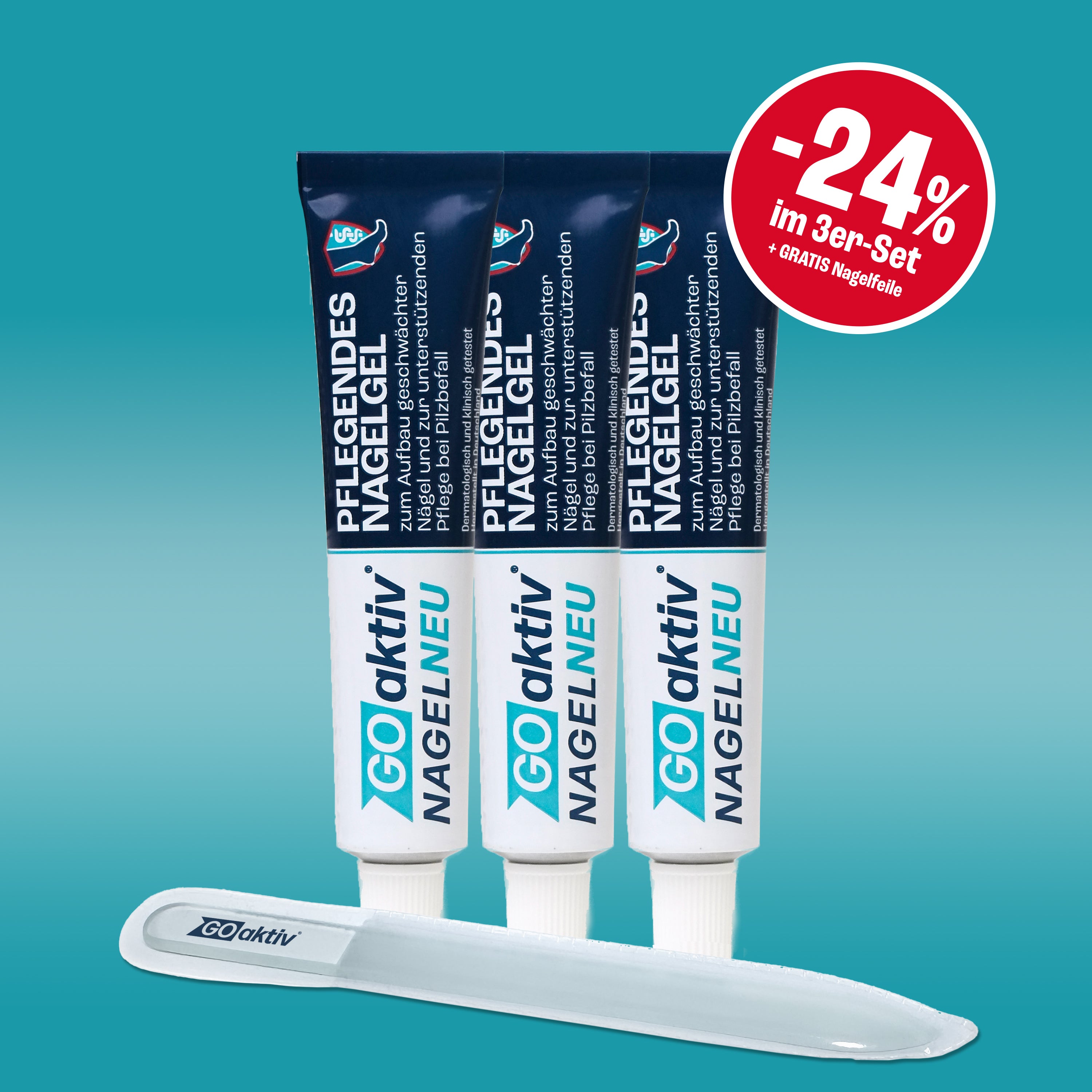 NAGELNEU Pflegendes Nagelgel 10ml