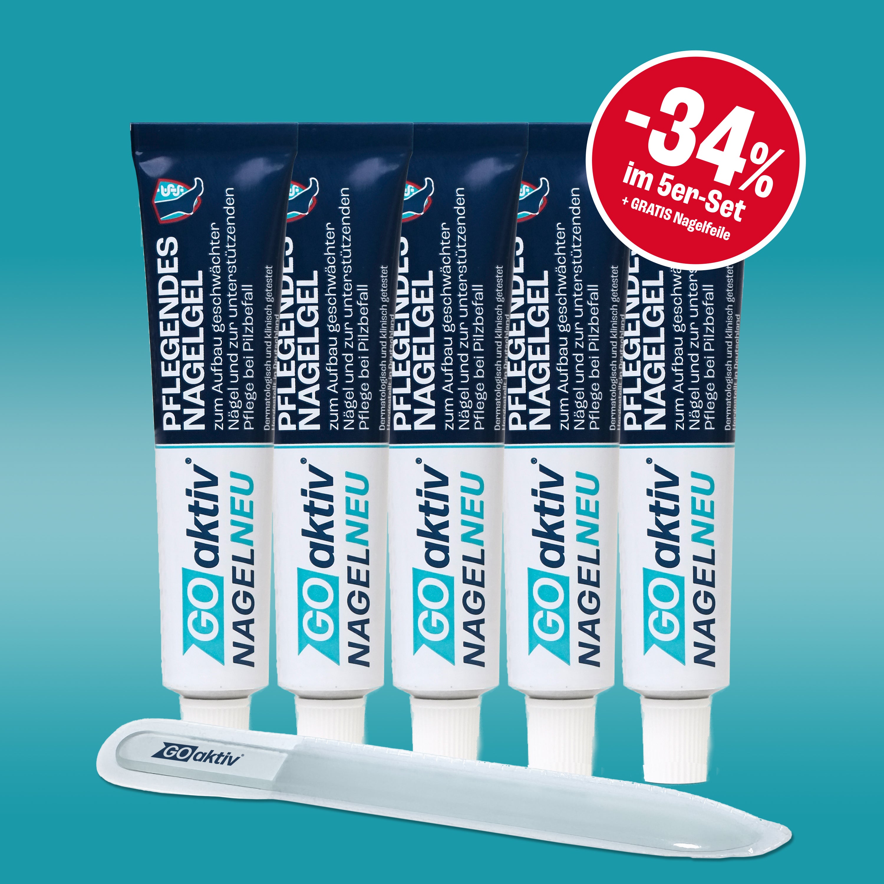 NAGELNEU Pflegendes Nagelgel 10ml