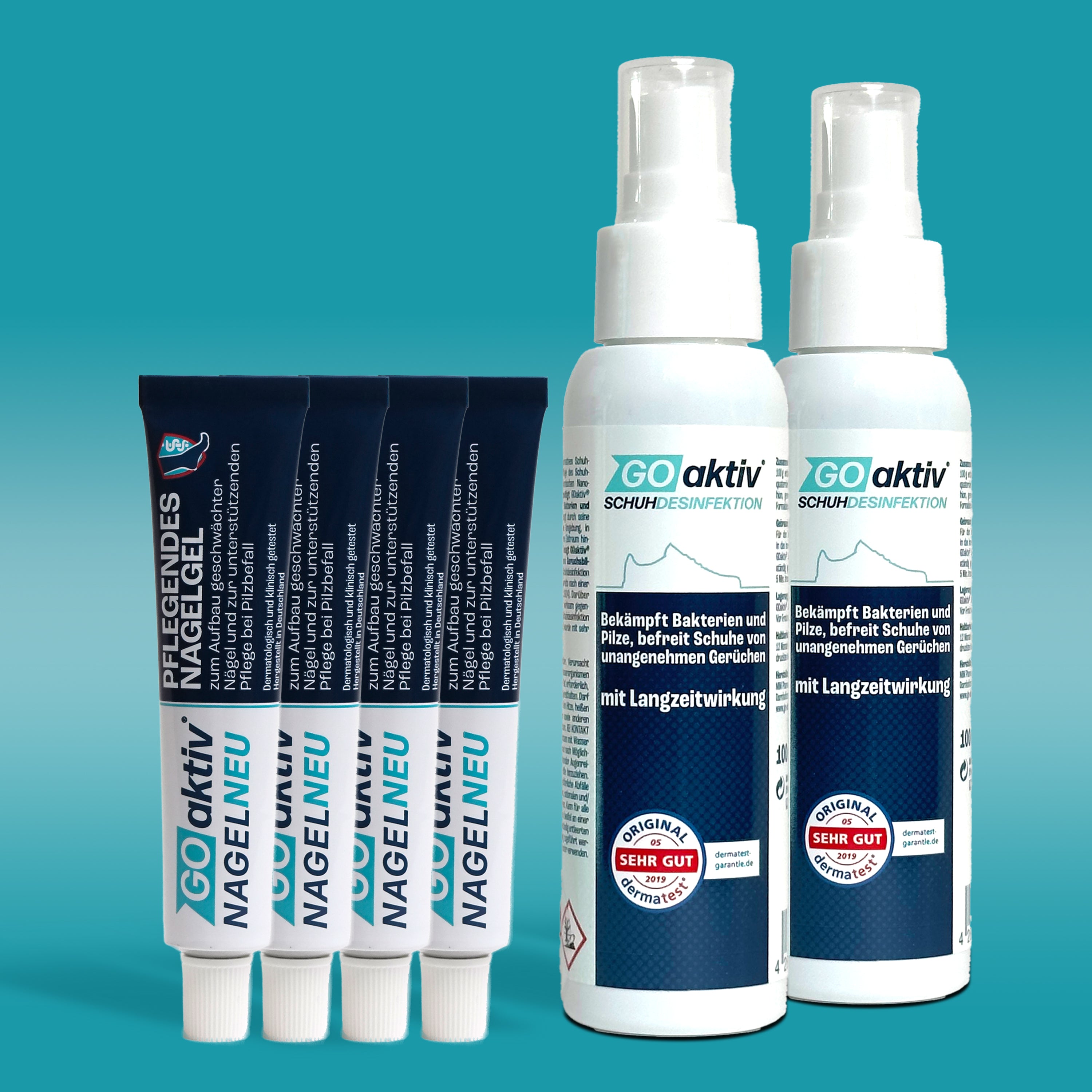 NAGELNEU Pflegendes Nagelgel 10ml