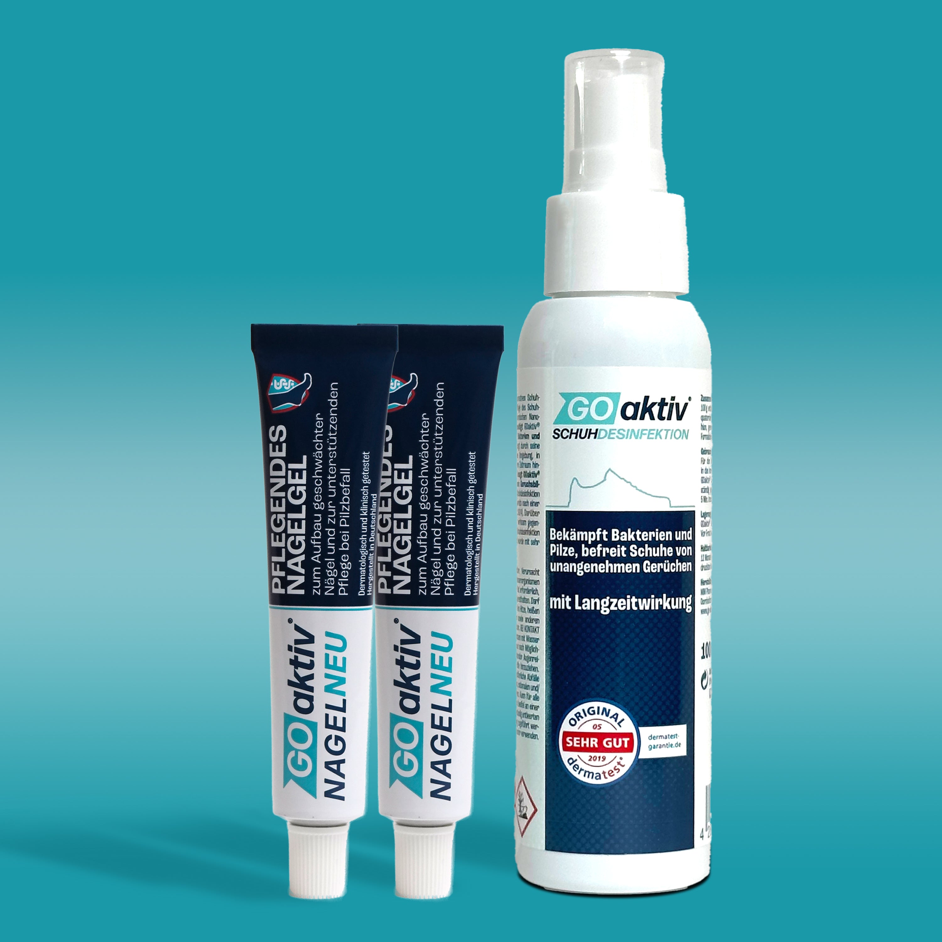 NAGELNEU Pflegendes Nagelgel 10ml