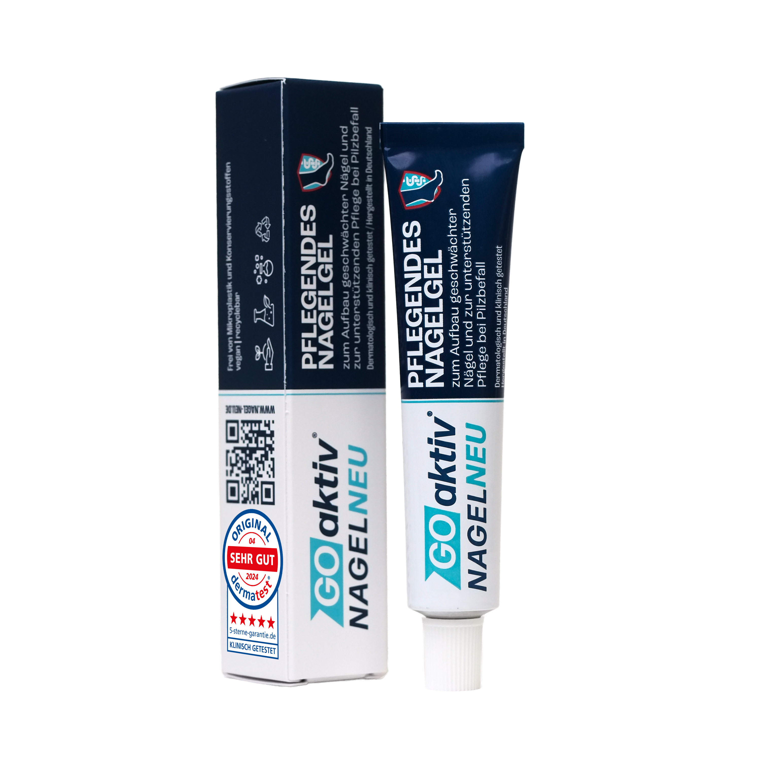 NAGELNEU Pflegendes Nagelgel 20ml