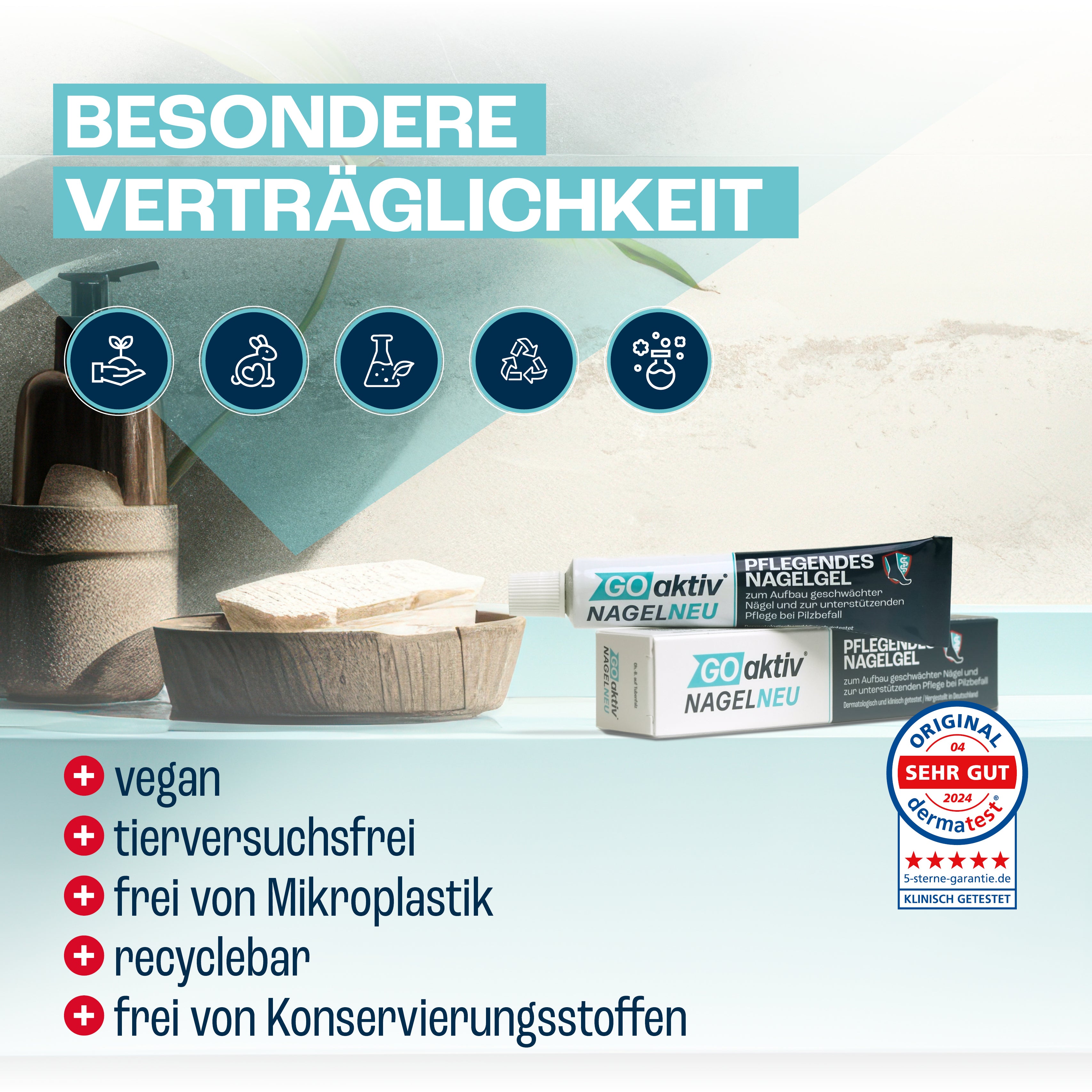 Nagelpilz Pflegeset: SORGLOS