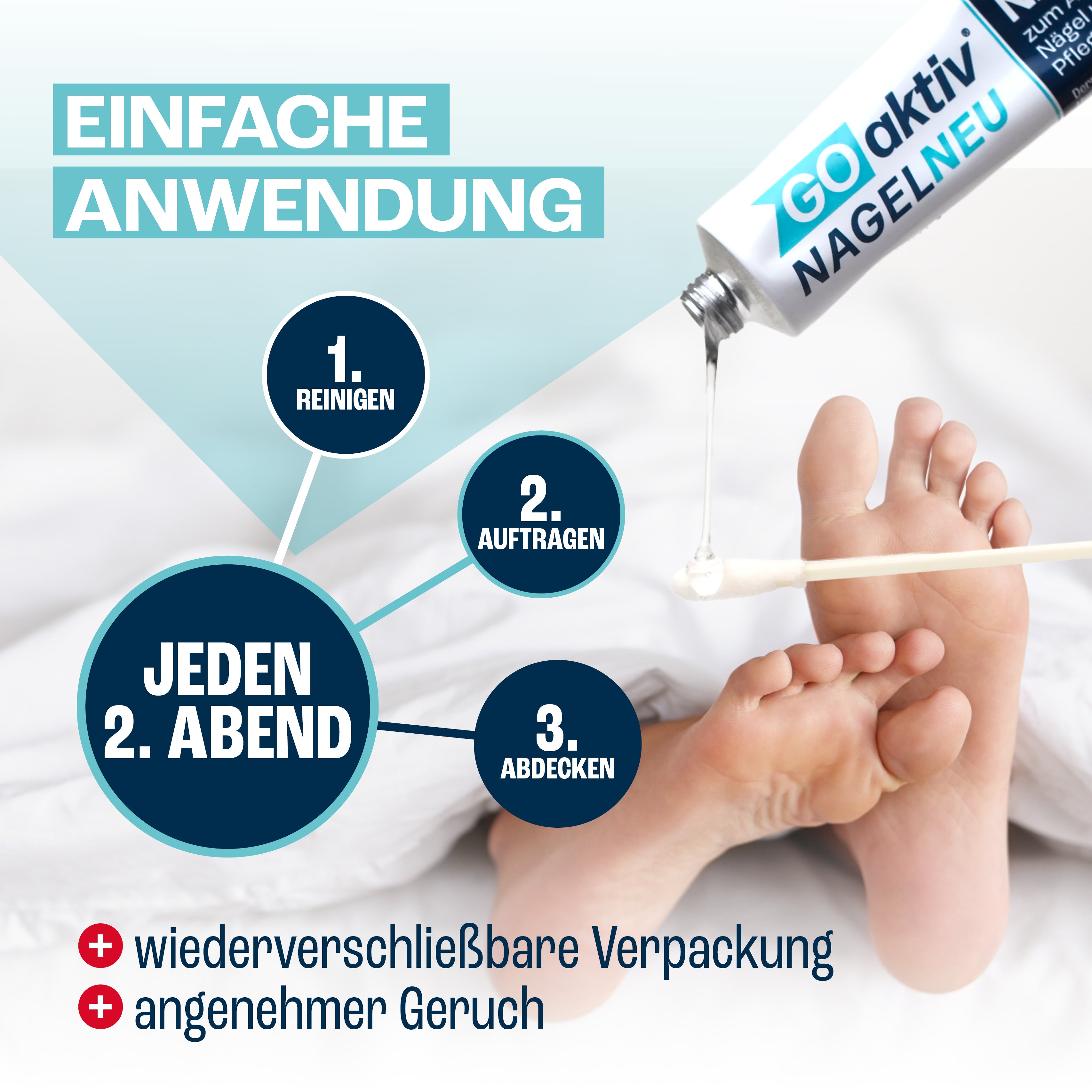 Nagelpilz Pflegeset: SORGLOS