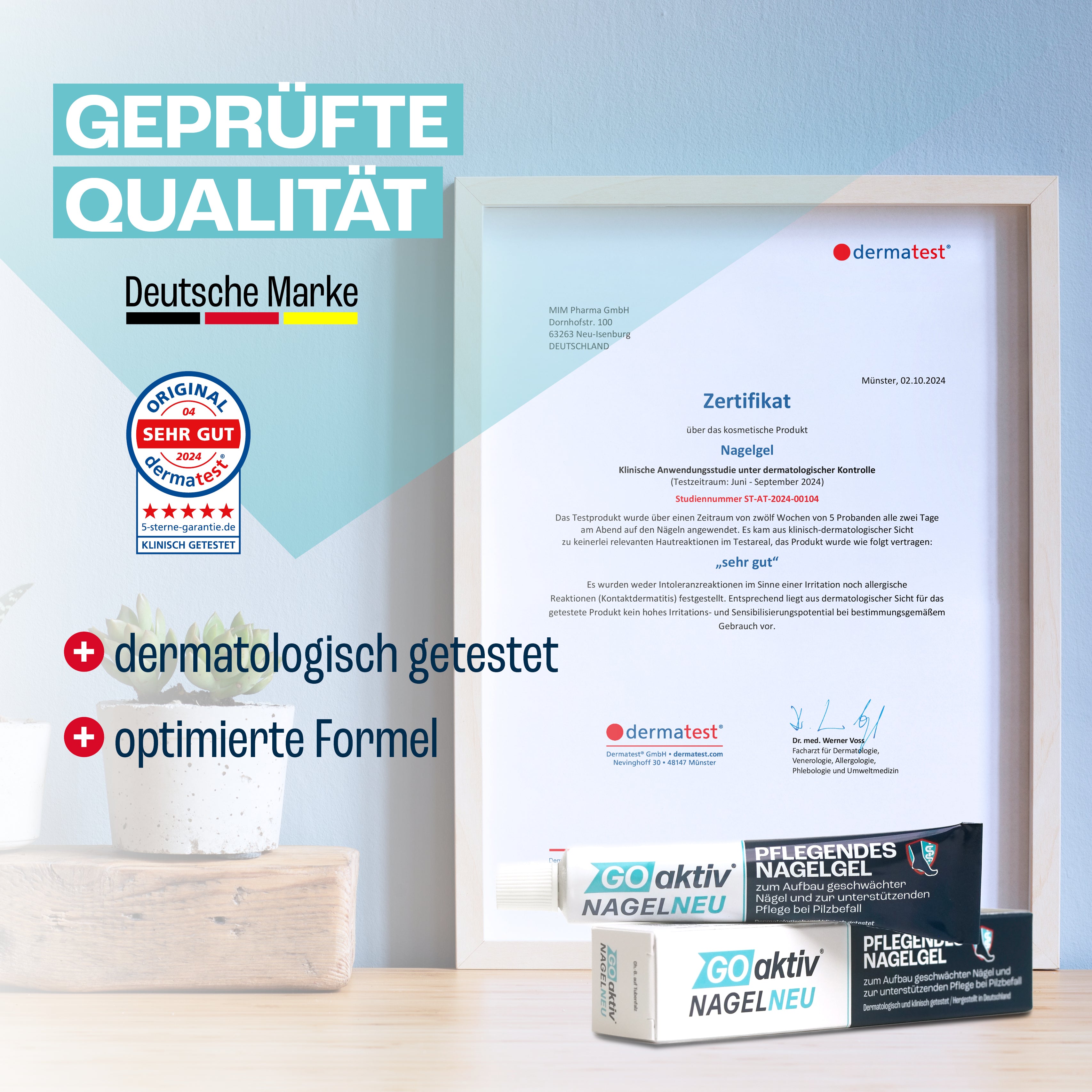 Nagelpilz Pflegeset: SORGLOS