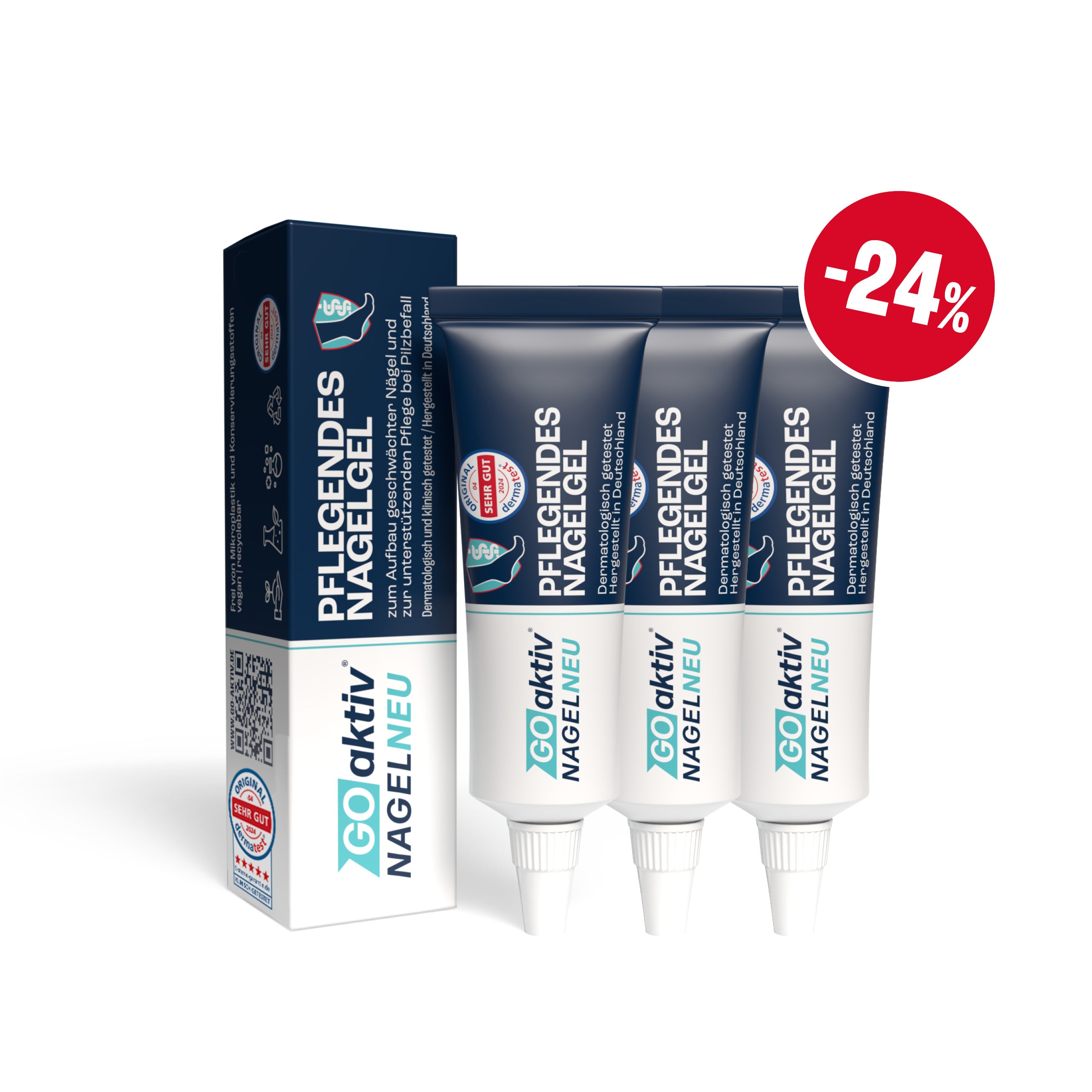 NAGELNEU Pflegendes Nagelgel 10ml