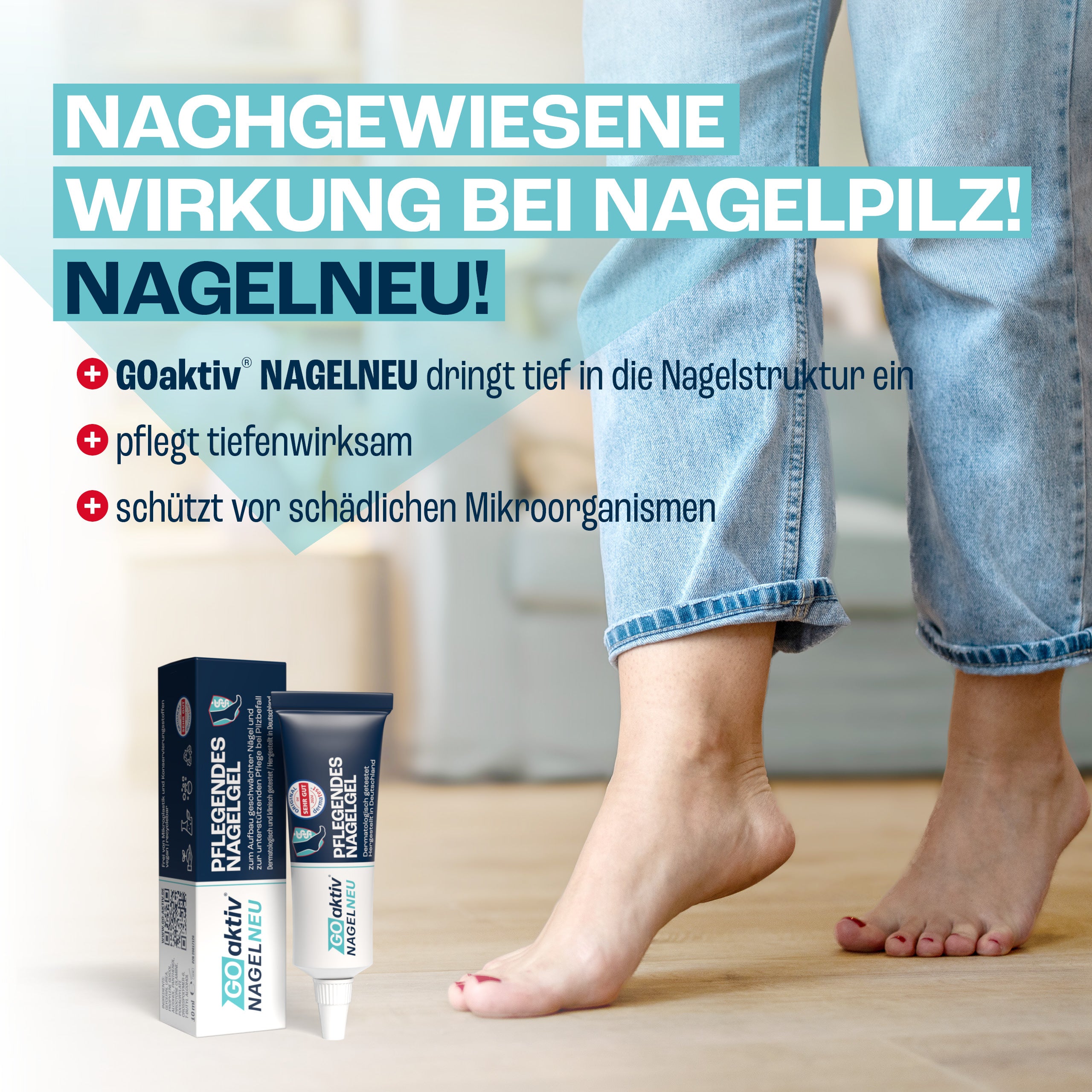 NAGELNEU Pflegendes Nagelgel 10ml
