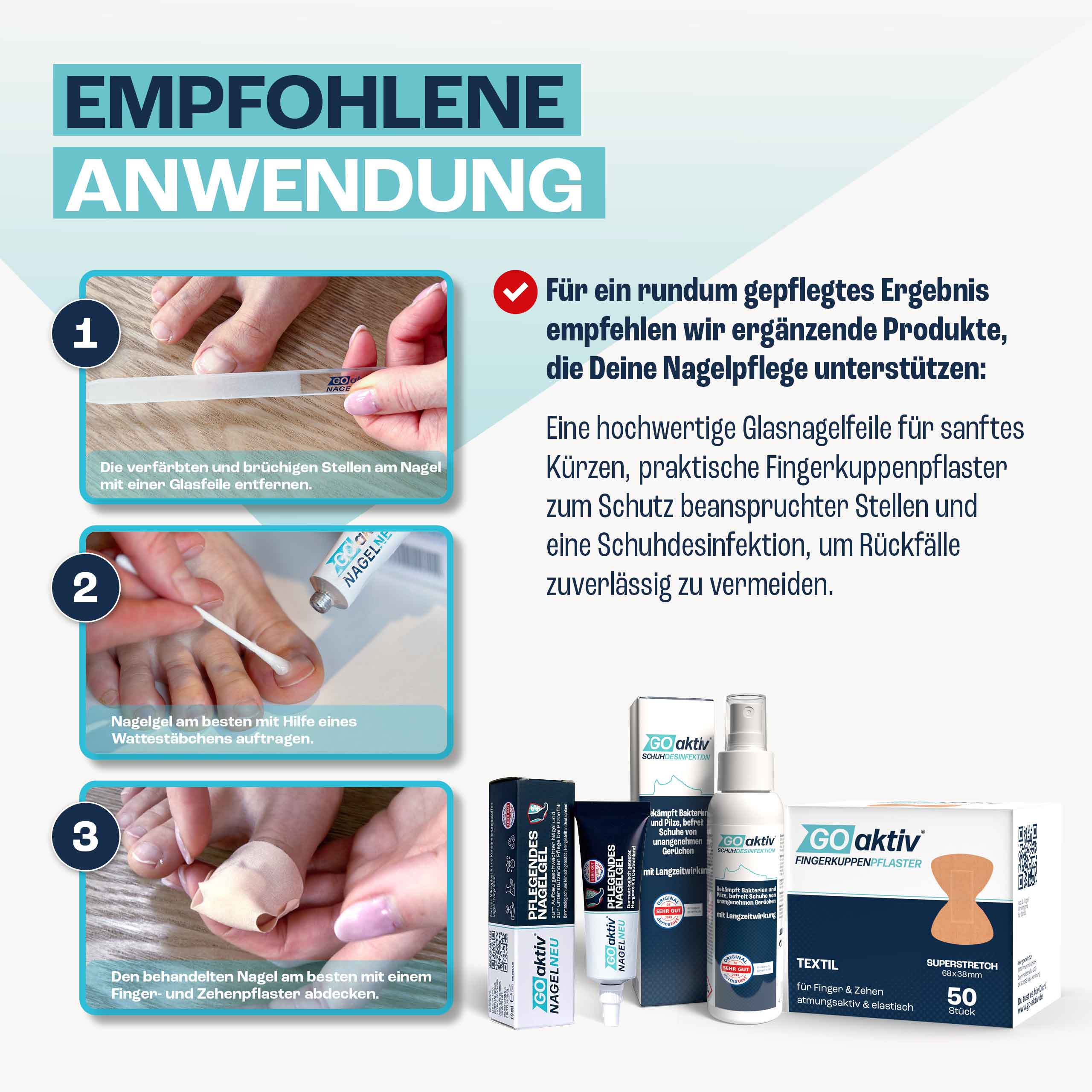 NAGELNEU Pflegendes Nagelgel 10ml