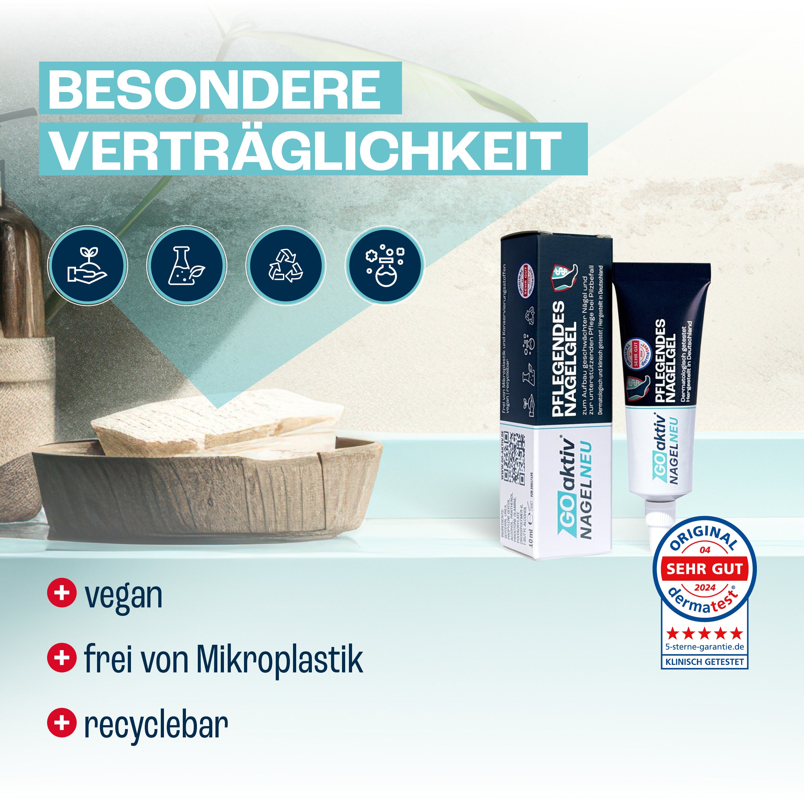 NAGELNEU Pflegendes Nagelgel 10ml