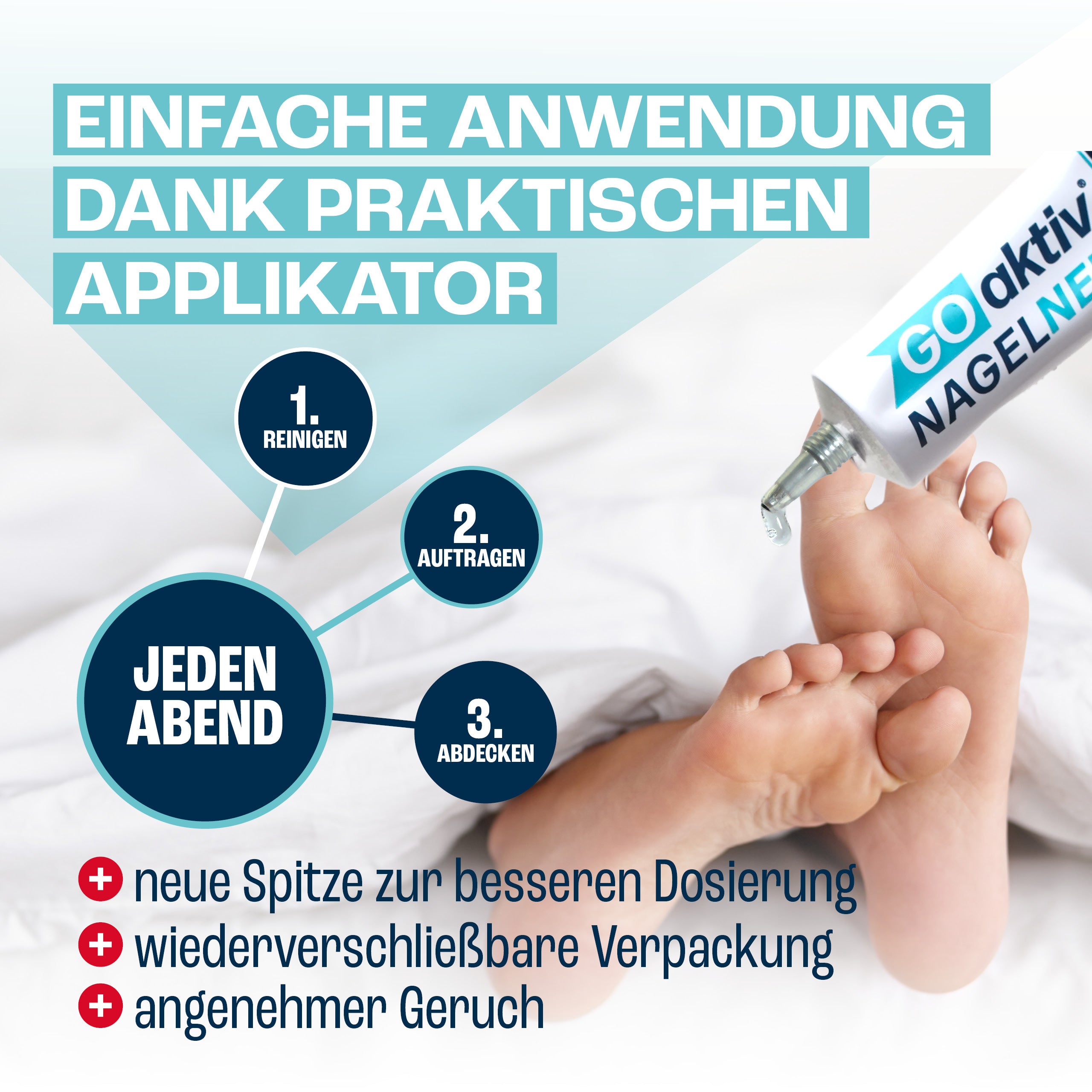 NAGELNEU Pflegendes Nagelgel 10ml