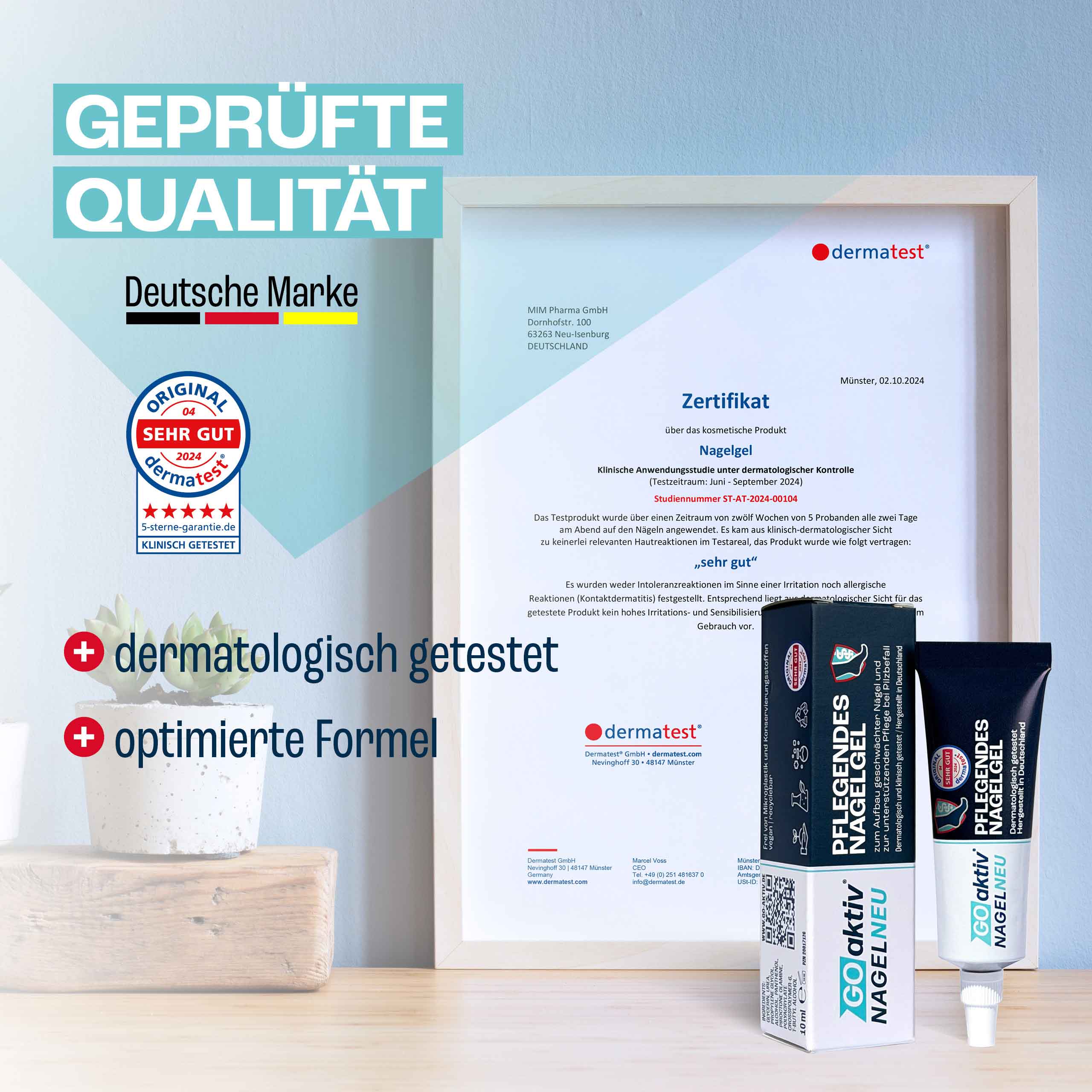 NAGELNEU Pflegendes Nagelgel 10ml