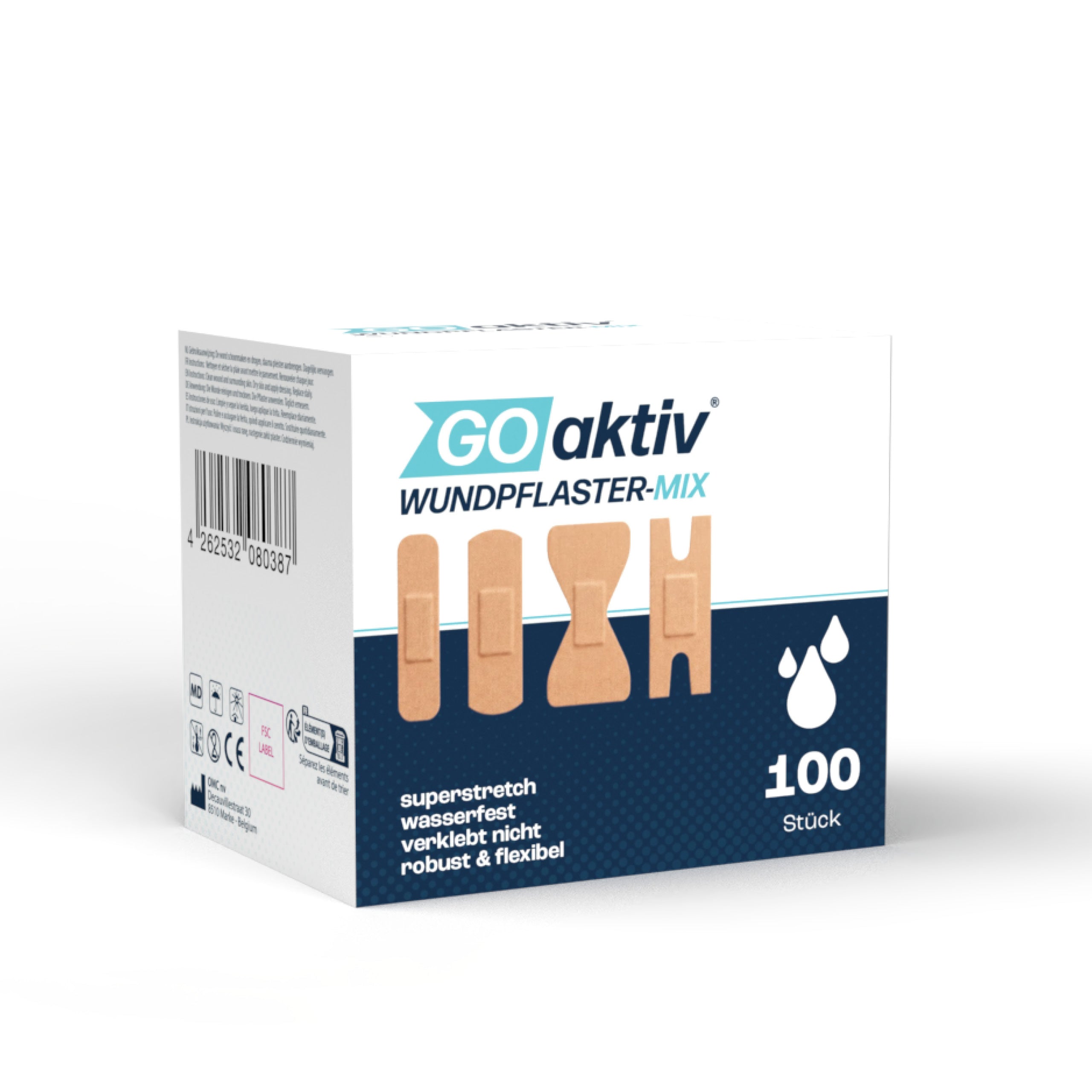 Universal Pflaster Mix 100 Stk