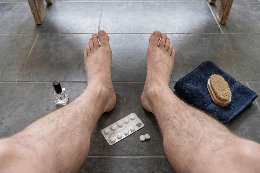 Nagelpilz behandeln: Lack, Tabletten oder pflegende Routine?