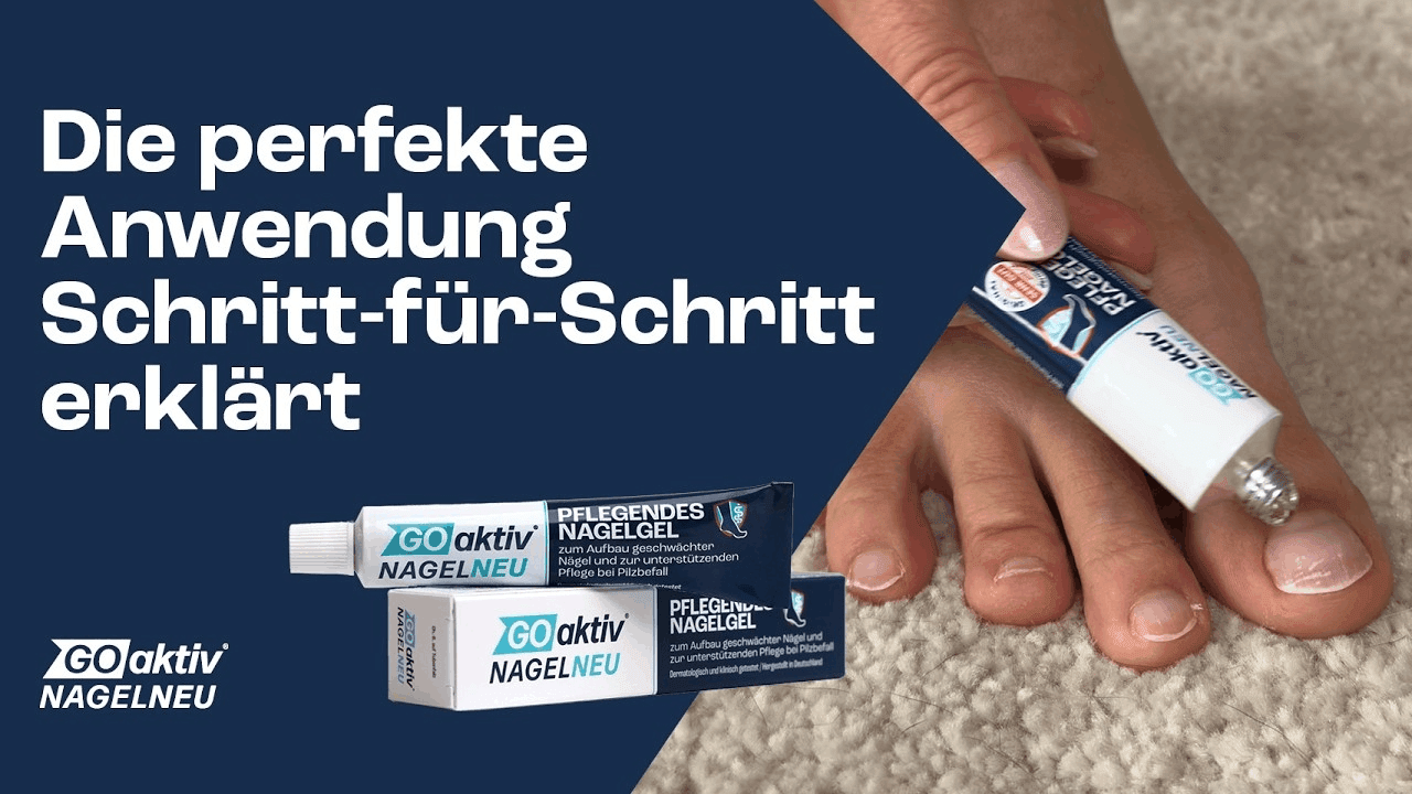 NAGELNEU richtig anwenden: In 3 einfachen Schritten zu gesunden Nägeln – mit Video-Anleitung