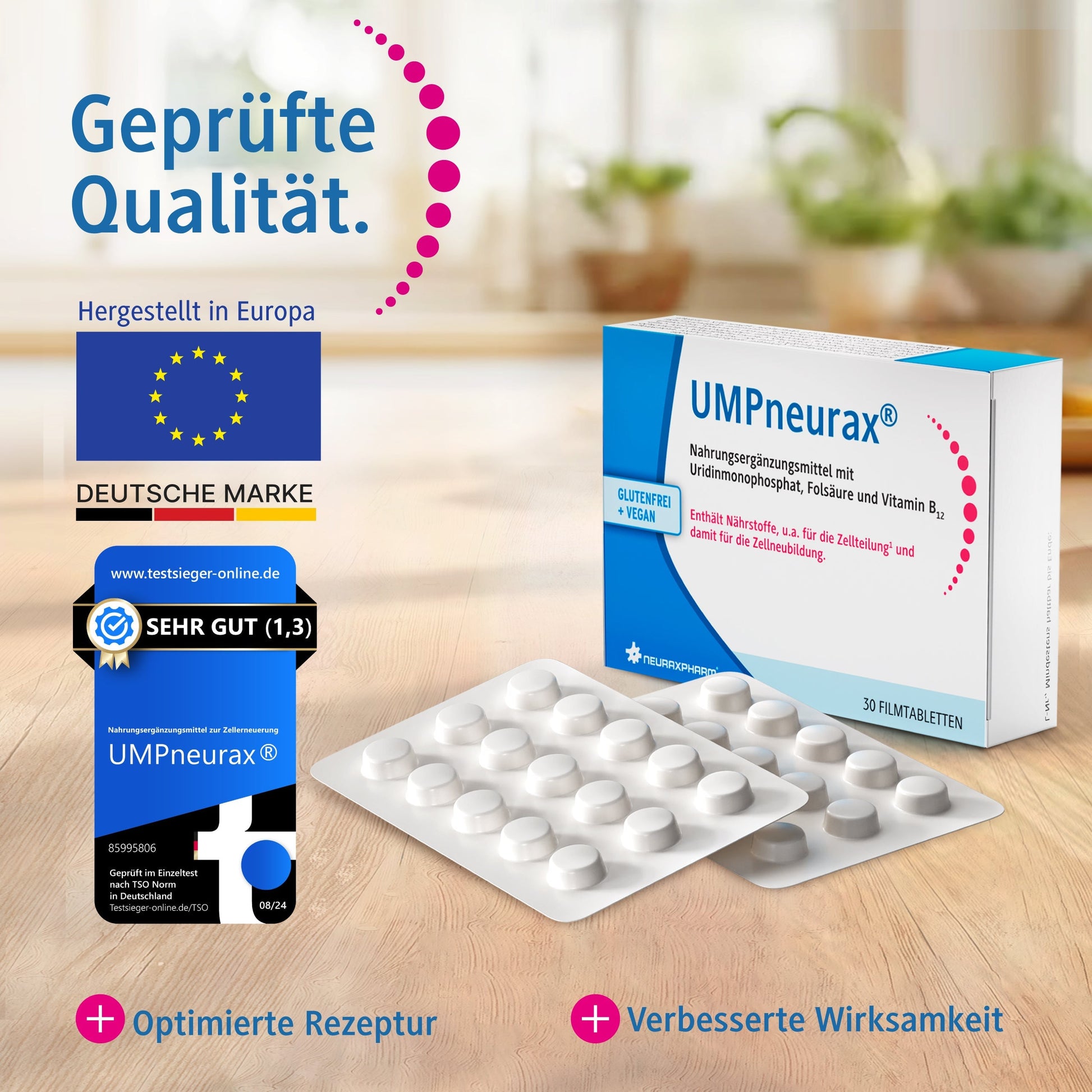 UMPneurax® | 30 Filmtabletten Tabletten UMPneurax® 