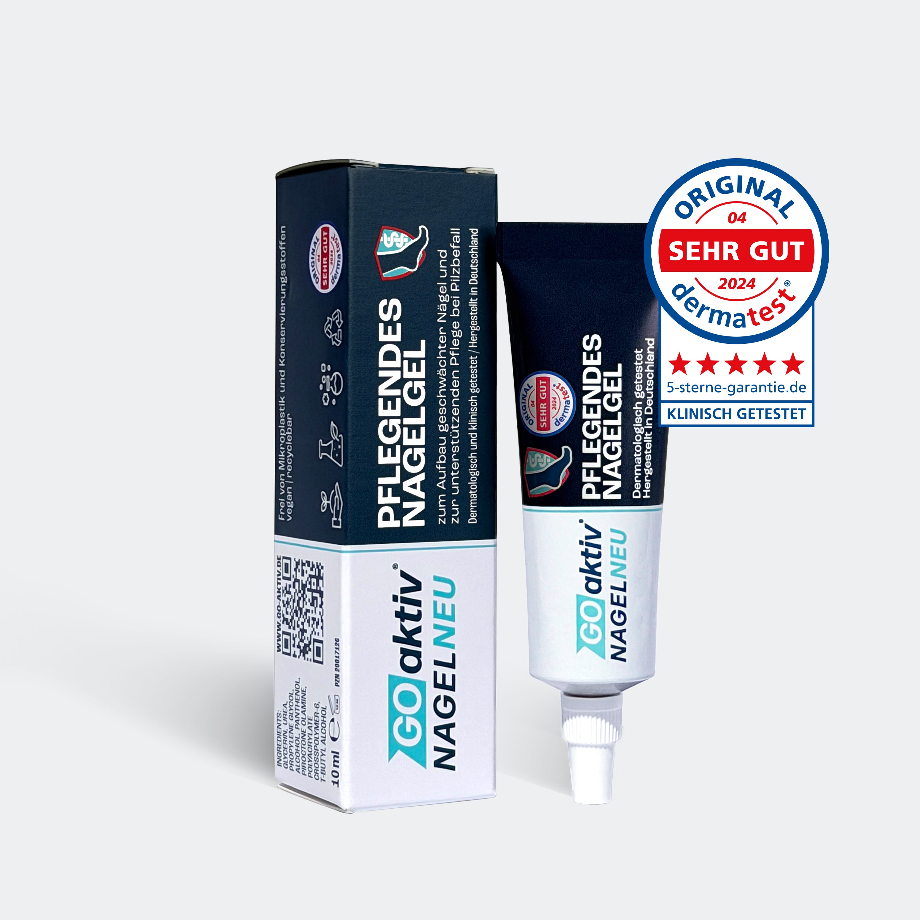 NAGELNEU Pflegendes Nagelgel 10ml