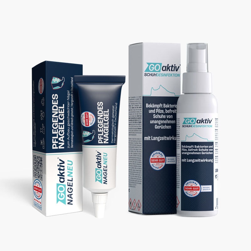 NAGELNEU Pflegendes Nagelgel 10ml Gel GOaktiv® 