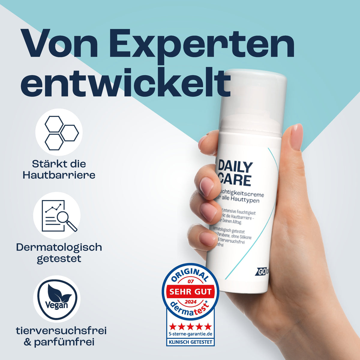 Daily Care 50ml Creme GOaktiv® 
