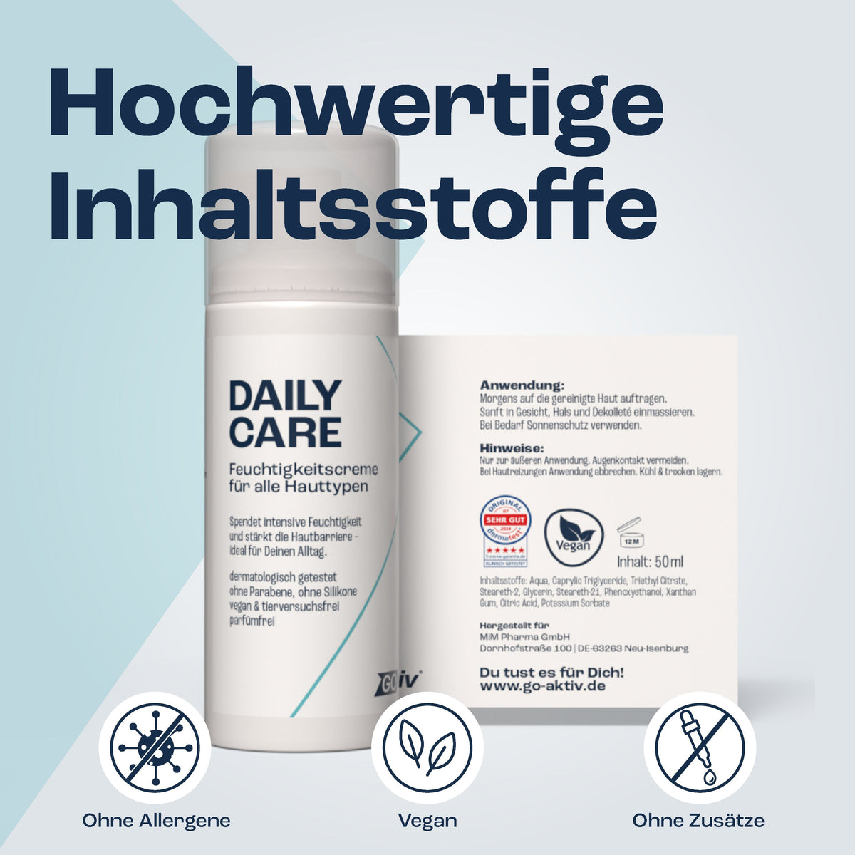 Daily Care 50ml Creme GOaktiv® 