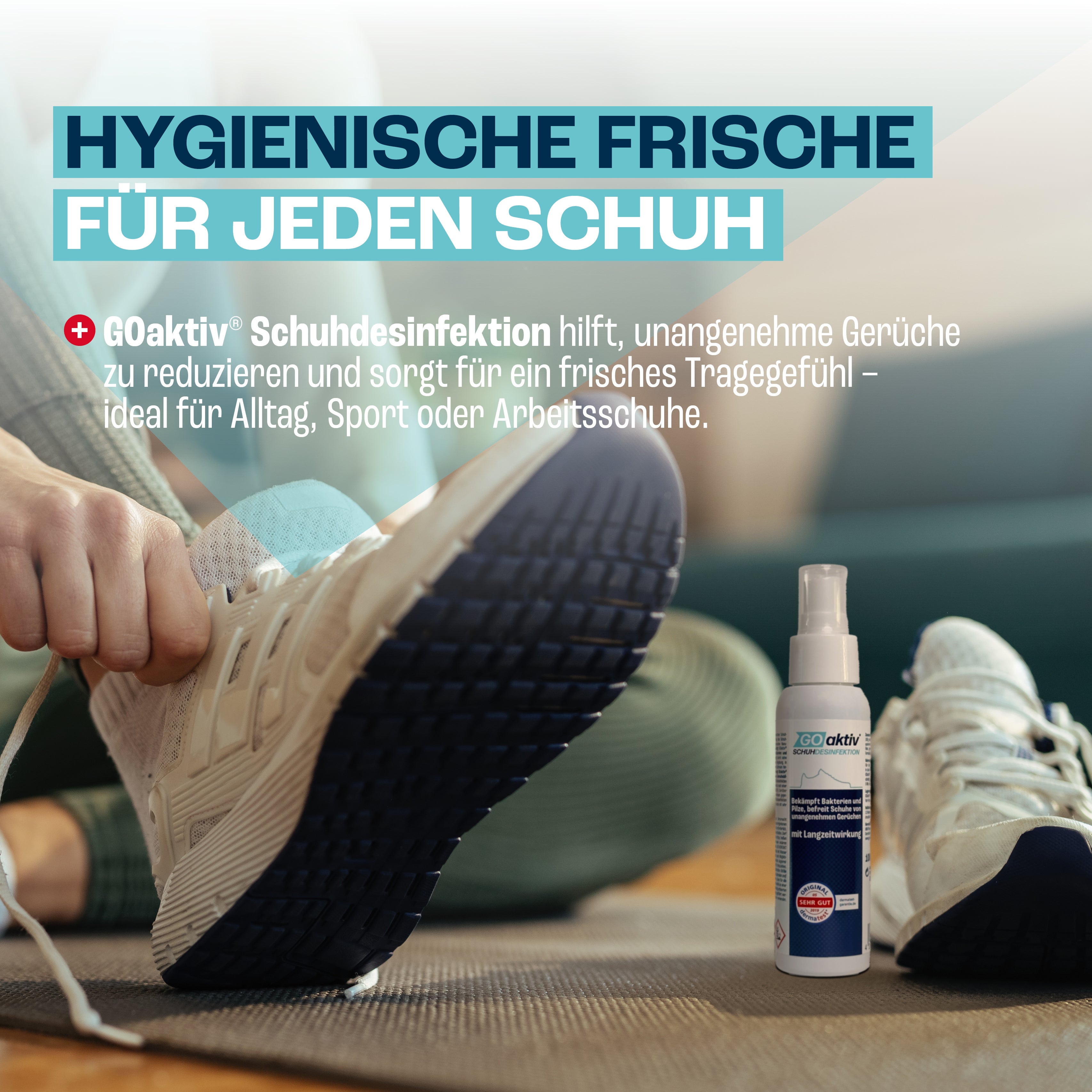Schuhdesinfektionsspray 100ml